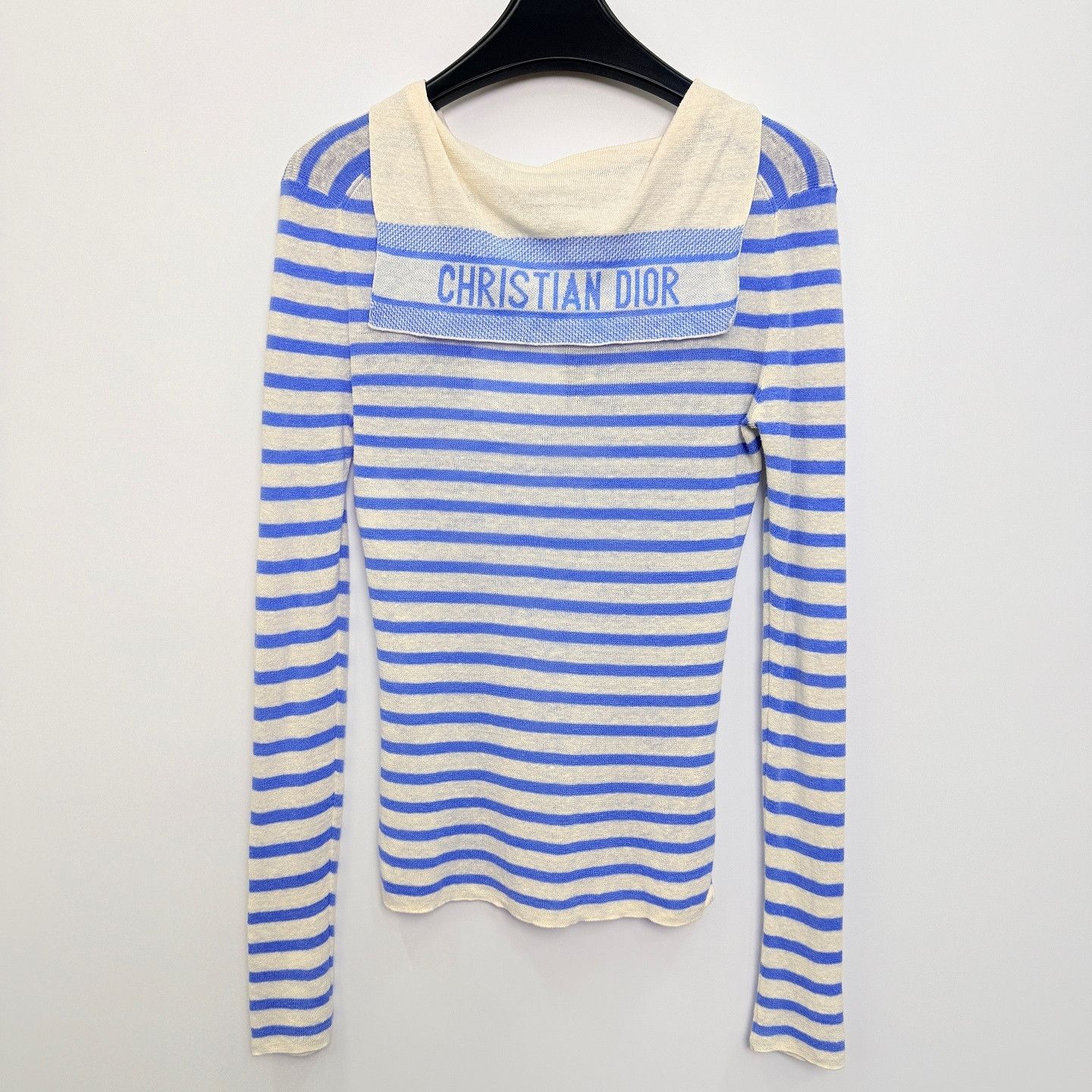 Dior Dior Striped Knit Sweater Size 36 Size XS / US 0-2 / IT 36-38 - 2 Thumbnail