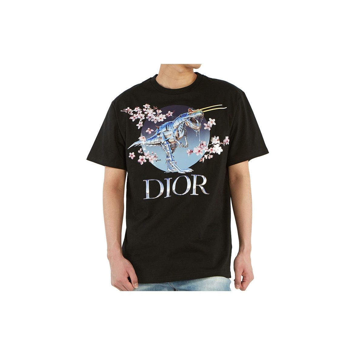 Dior Dior x Sorayama Cherry Blossom T-Shirt Size XS Size US XS / EU 42 / 0 - 6 Thumbnail