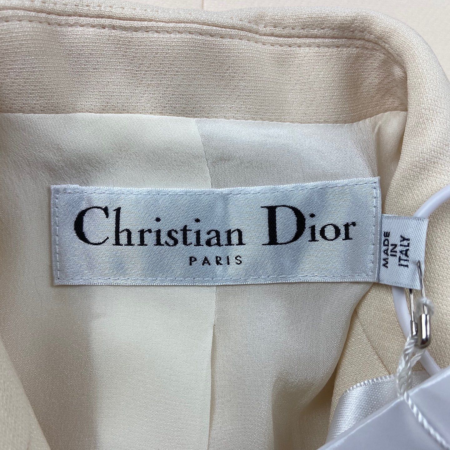 Dior Christian Dior Double Breasted Blazer Size 34 Size XS / US 0-2 / IT 36-38 - 3 Thumbnail