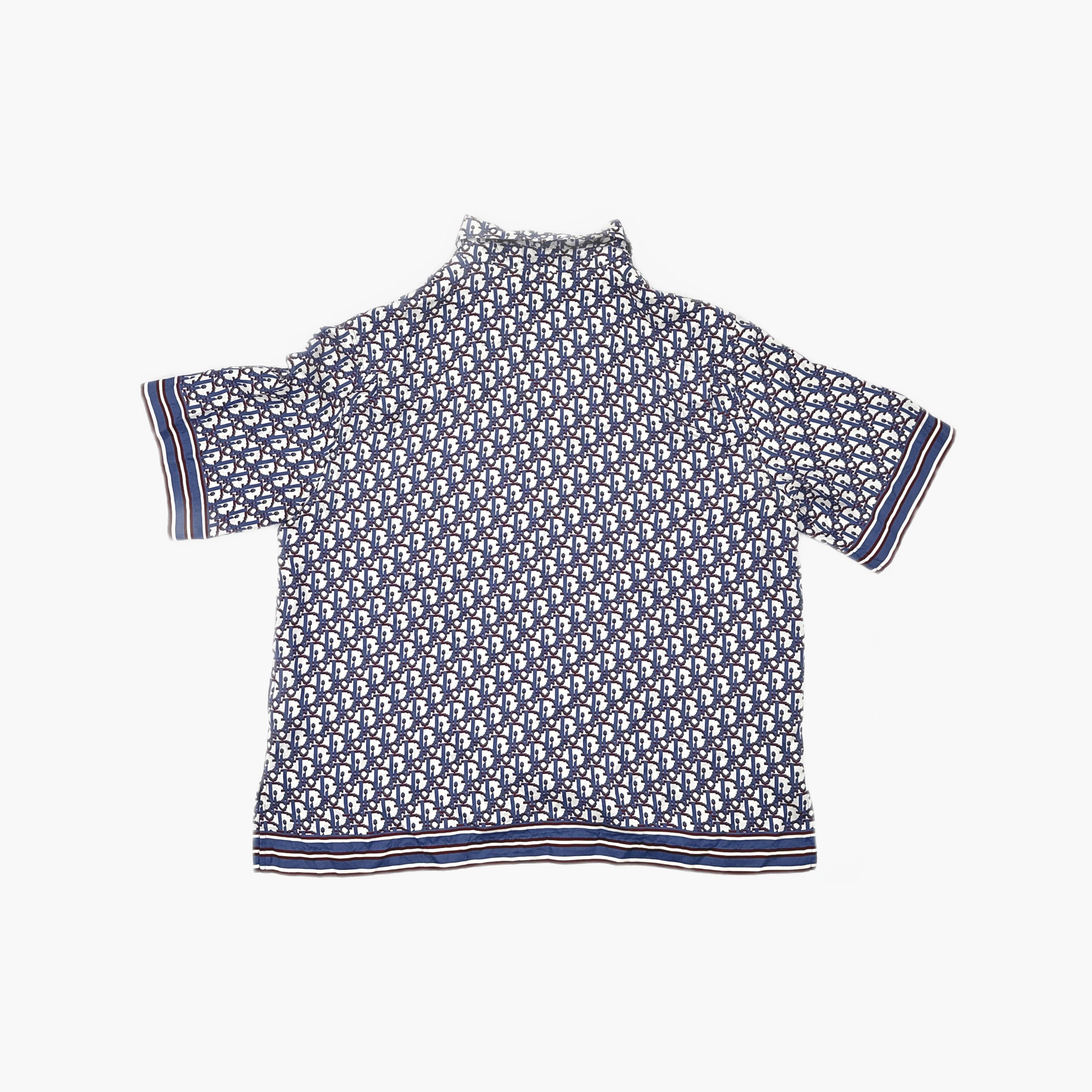 Dior Dior Oblique Silk Shirt Size 42 Size US XS / EU 42 / 0 - 2 Thumbnail