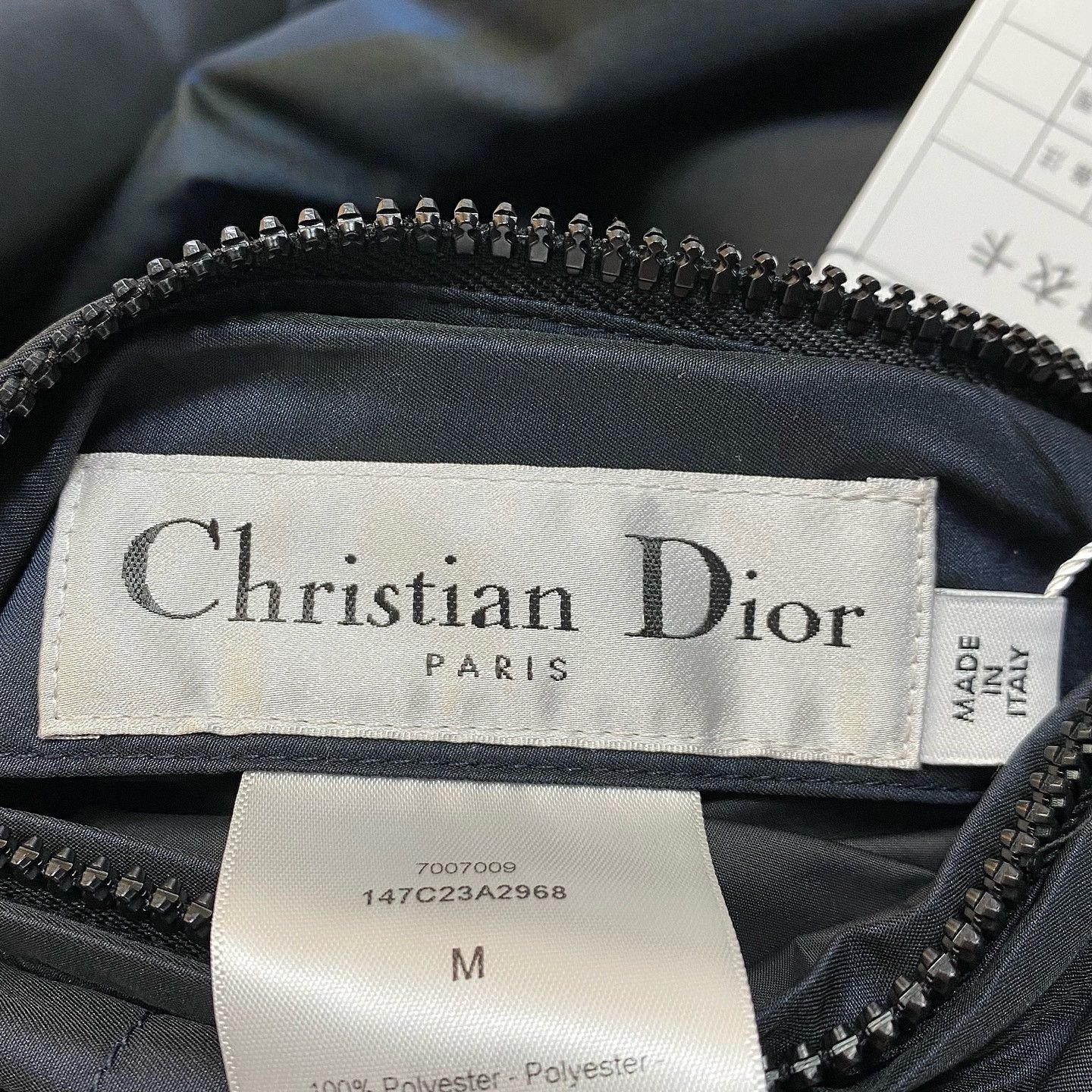 Dior Christian Dior Oblique Reversible Down Jacket Size M Size M / US 6-8 / IT 42-44 - 3 Thumbnail