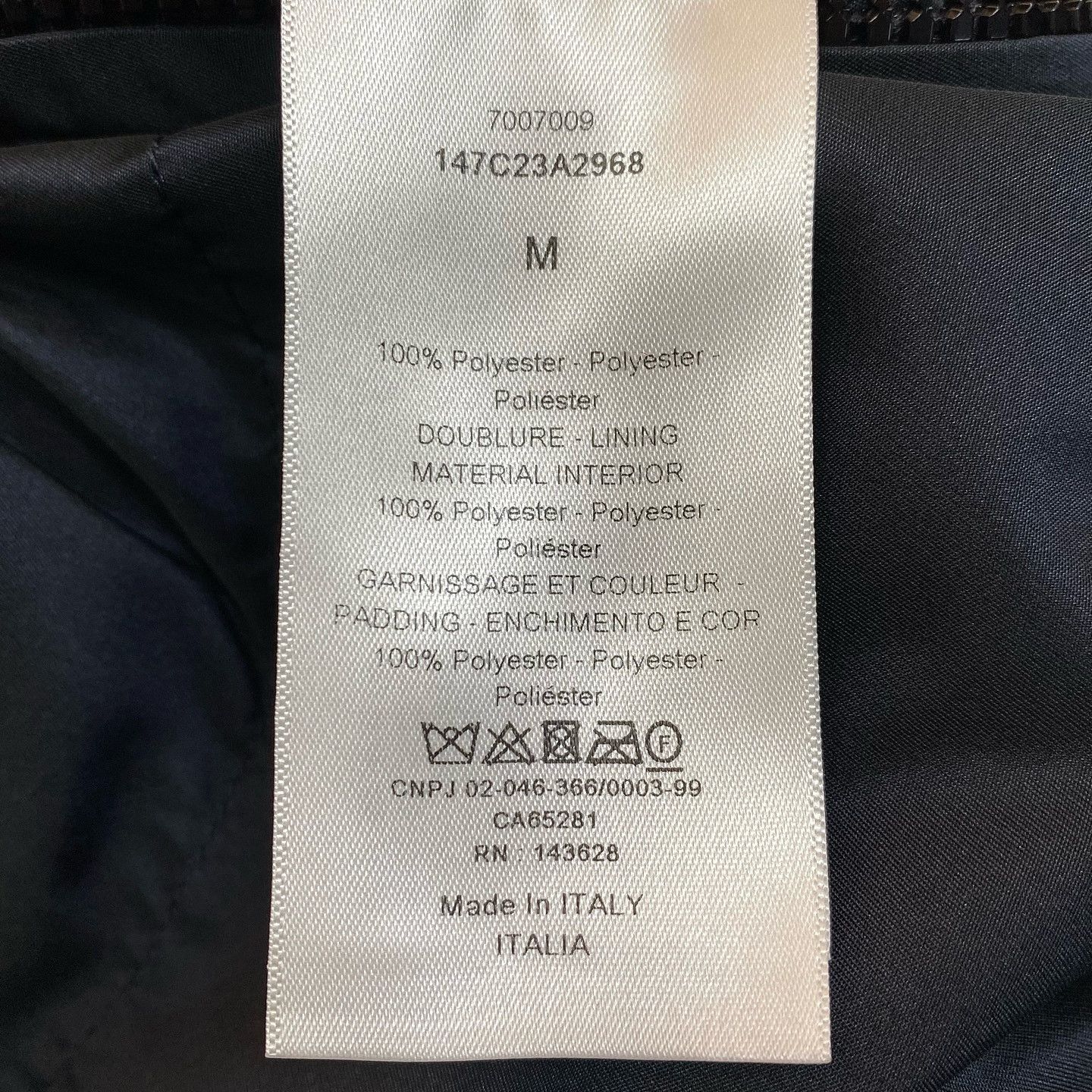 Dior Christian Dior Oblique Reversible Down Jacket Size M Size M / US 6-8 / IT 42-44 - 4 Thumbnail
