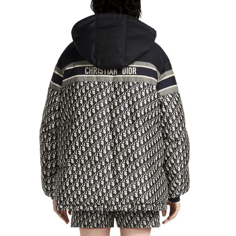 Dior Christian Dior Oblique Reversible Down Jacket Size M Size M / US 6-8 / IT 42-44 - 8 Thumbnail