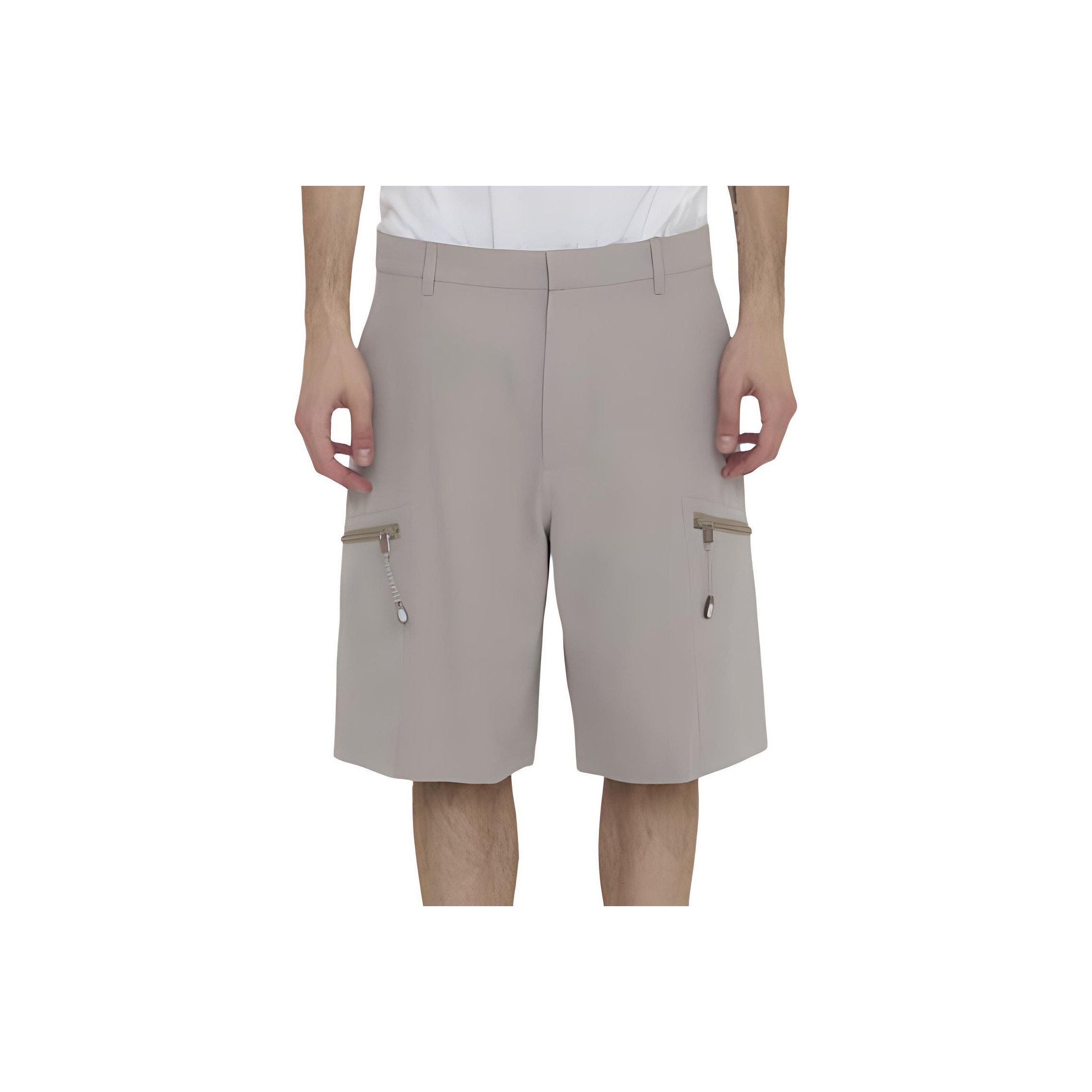 Dior Dior Zip Pocket Shorts Beige Size 52 Size US 36 / EU 52 - 5 Thumbnail