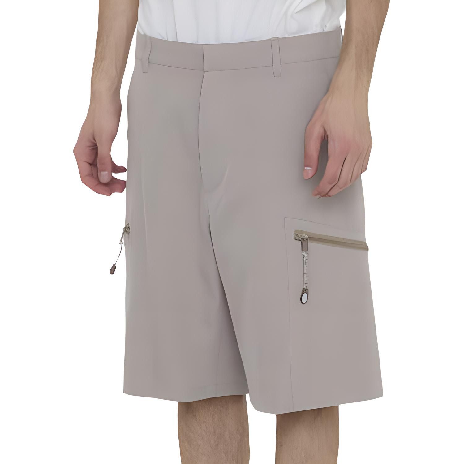 Dior Dior Zip Pocket Shorts Beige Size 52 Size US 36 / EU 52 - 7 Thumbnail
