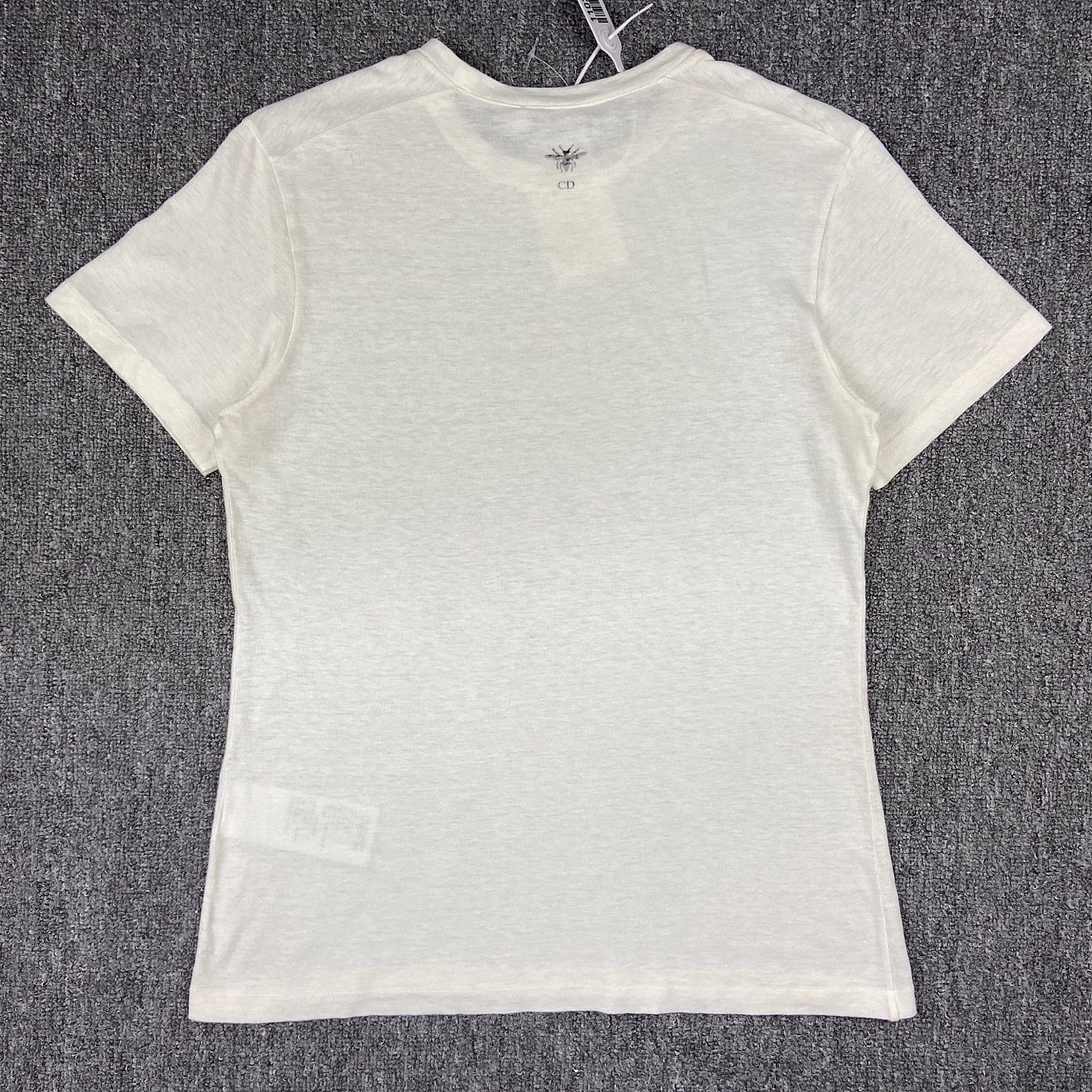 Dior Dior Heart Print Short Sleeve T-Shirt XS Size XS / US 0-2 / IT 36-38 - 2 Thumbnail