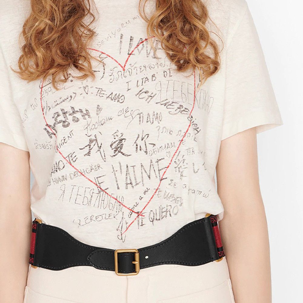 Dior Dior Heart Print Short Sleeve T-Shirt XS Size XS / US 0-2 / IT 36-38 - 12 Thumbnail