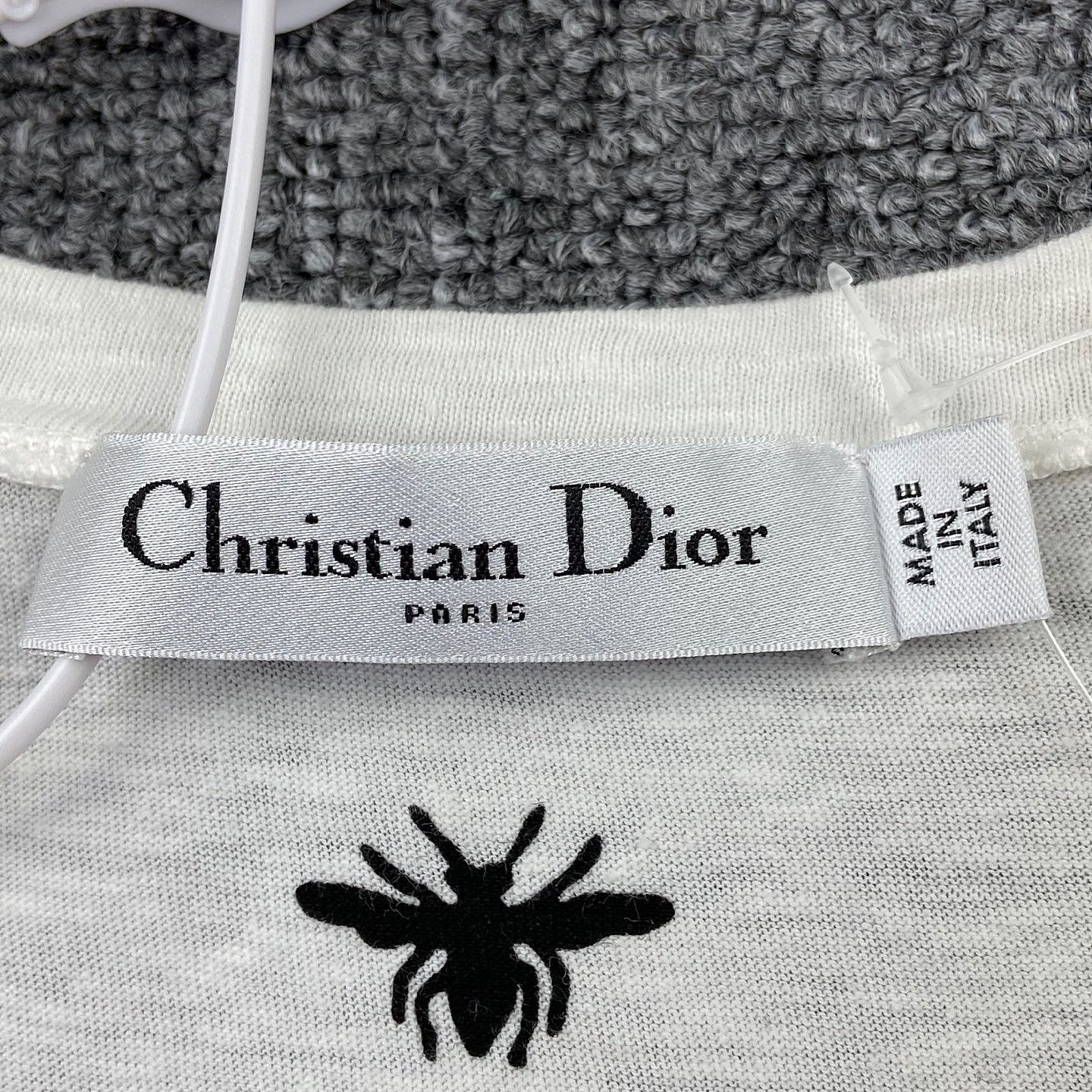 Dior Dior Heart Print Short Sleeve T-Shirt XS Size XS / US 0-2 / IT 36-38 - 3 Thumbnail