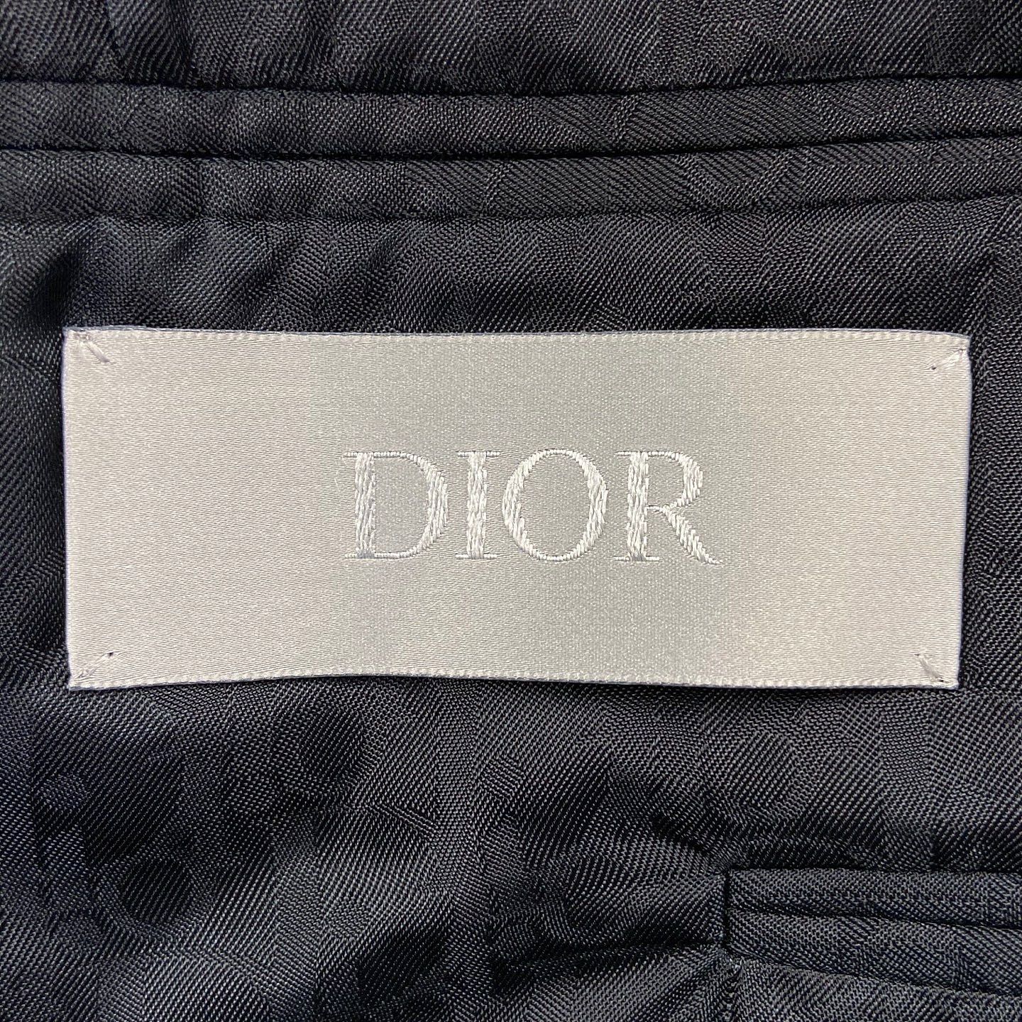Dior Dior Logo Lining Wool Blazer Size 36R Size 36R - 3 Thumbnail