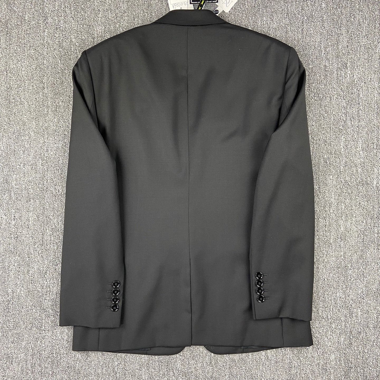 Dior Dior Logo Lining Wool Blazer Size 36R Size 36R - 2 Thumbnail
