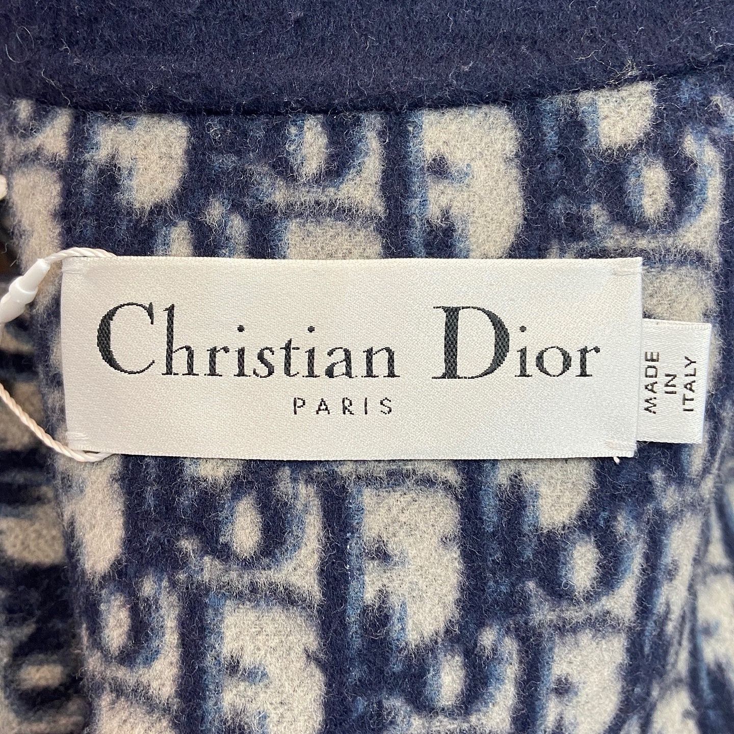 Dior Dior Oblique Double Face Belted Coat Size FR 38 Size S / US 4 / IT 40 - 3 Thumbnail