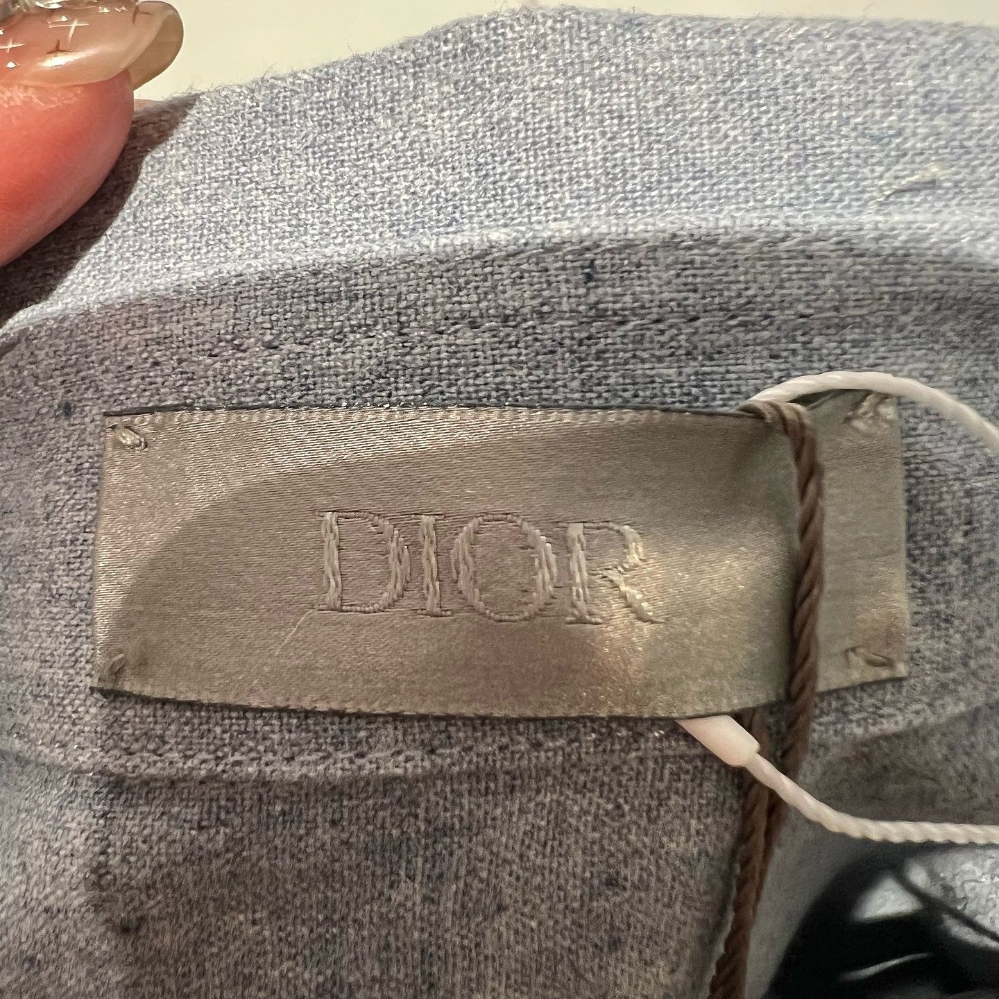 Dior Dior Logo Patch Short Sleeve Shirt Size L Size US L / EU 52-54 / 3 - 3 Thumbnail