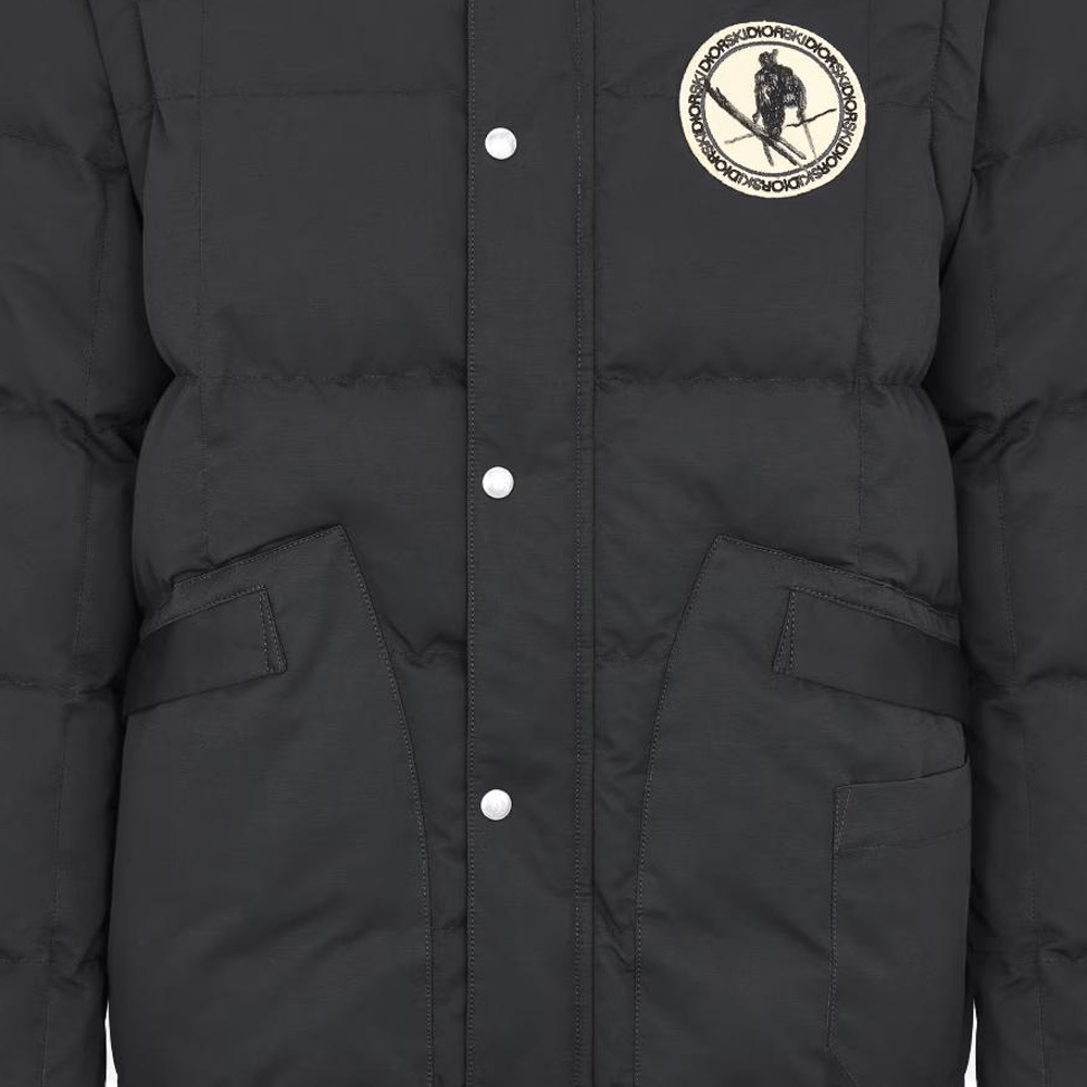 Dior Dior x Peter Doig Logo Patch Puffer Jacket Size 52 Size US L / EU 52-54 / 3 - 9 Thumbnail