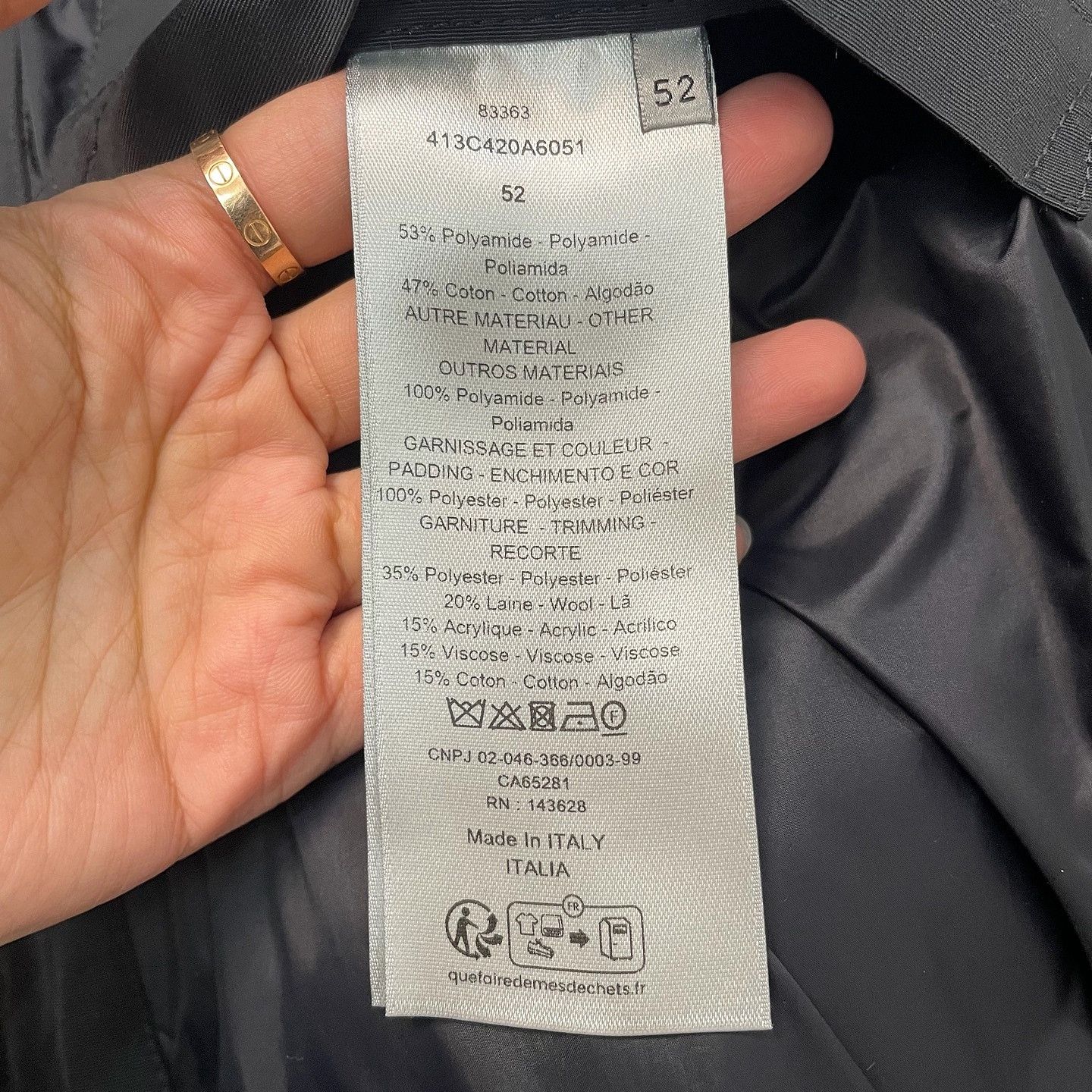 Dior Dior x Peter Doig Logo Patch Puffer Jacket Size 52 Size US L / EU 52-54 / 3 - 4 Thumbnail