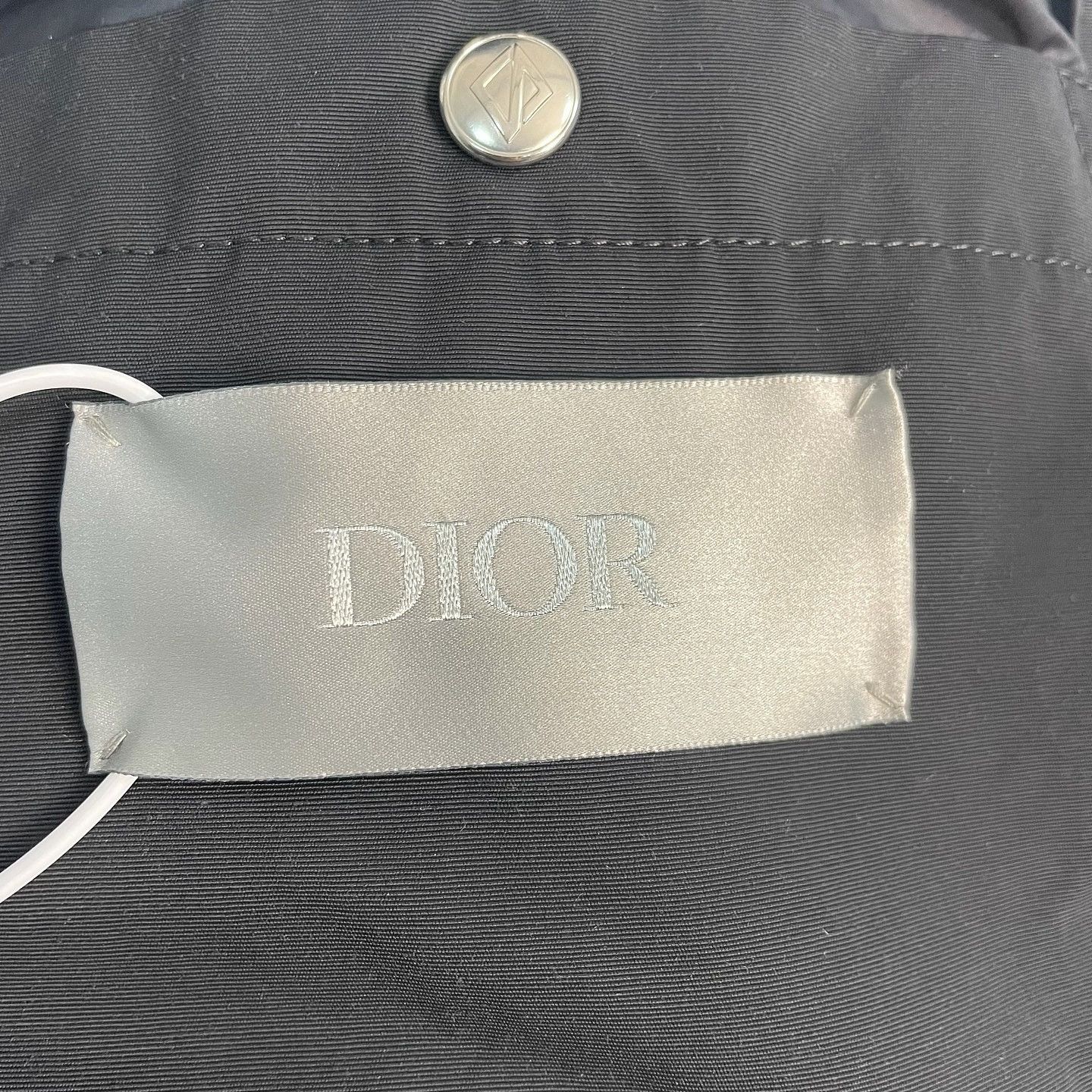 Dior Dior x Peter Doig Logo Patch Puffer Jacket Size 52 Size US L / EU 52-54 / 3 - 3 Thumbnail
