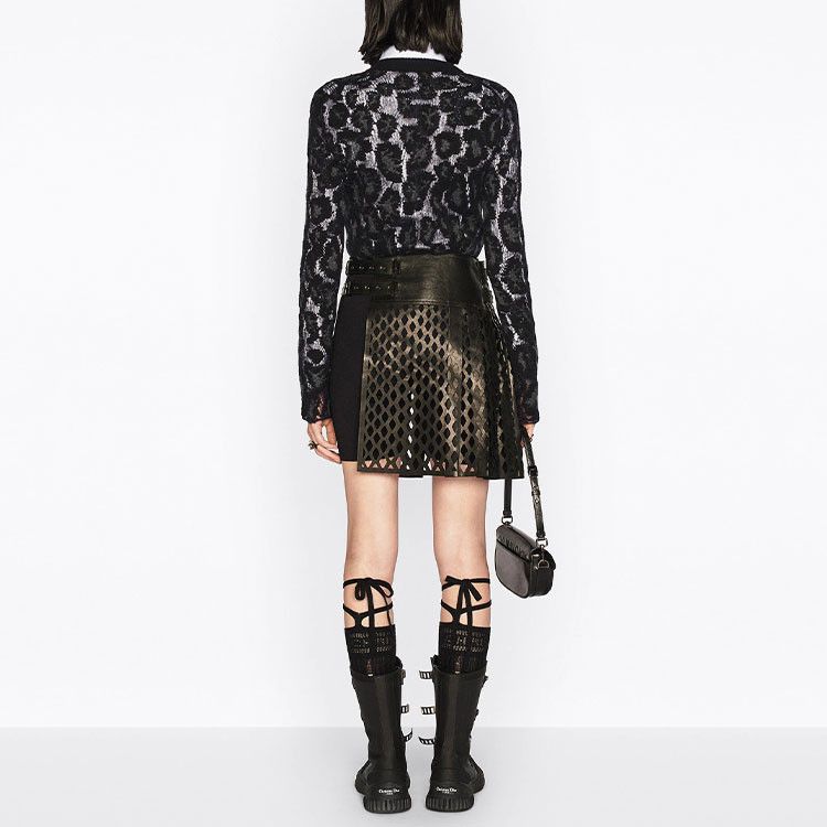 Dior Dior Openwork Cashmere Blend Sweater Size FR 34 Size XS / US 0-2 / IT 36-38 - 8 Thumbnail