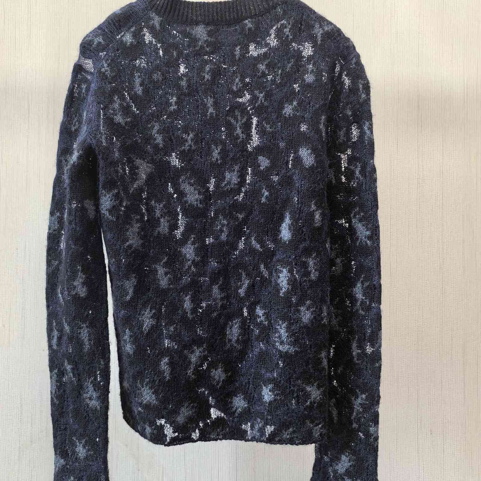 Dior Dior Openwork Cashmere Blend Sweater Size FR 34 Size XS / US 0-2 / IT 36-38 - 2 Thumbnail