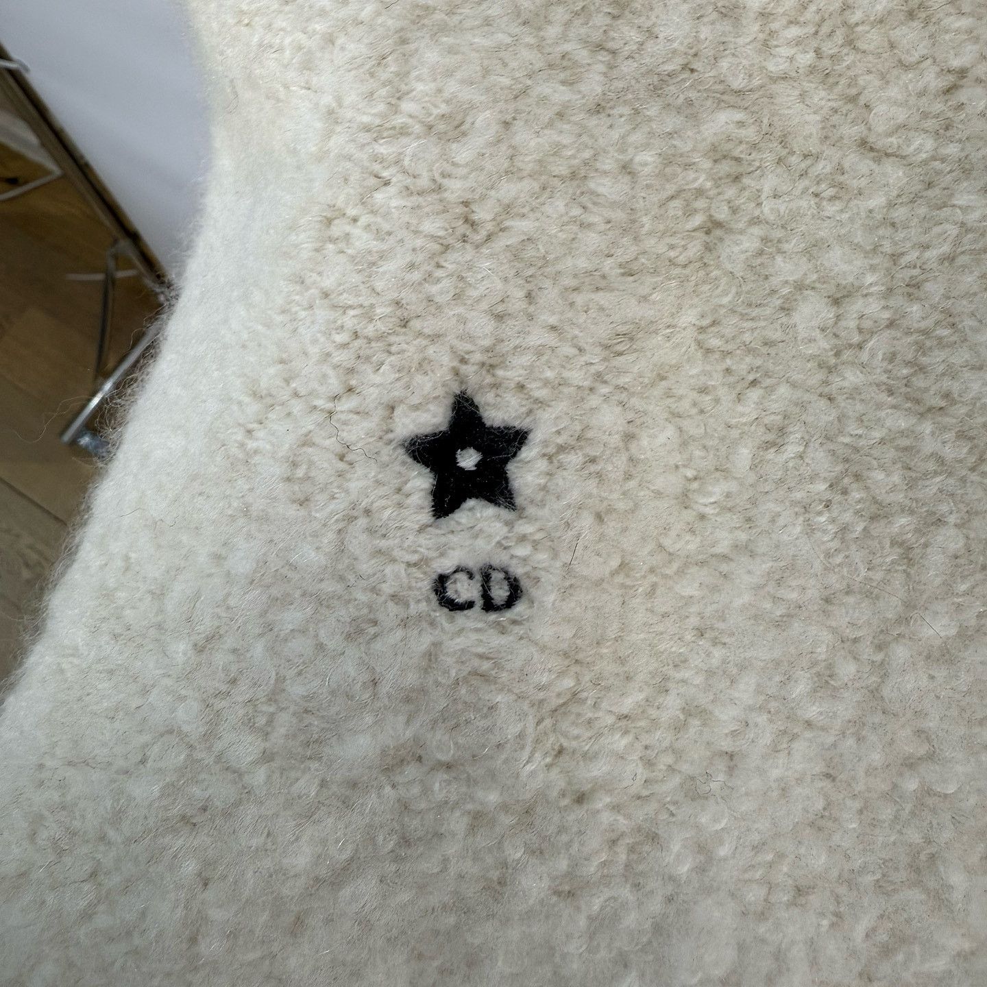 Dior Dior Cashmere Blend Logo Hoodie Size M Size M / US 6-8 / IT 42-44 - 5 Thumbnail