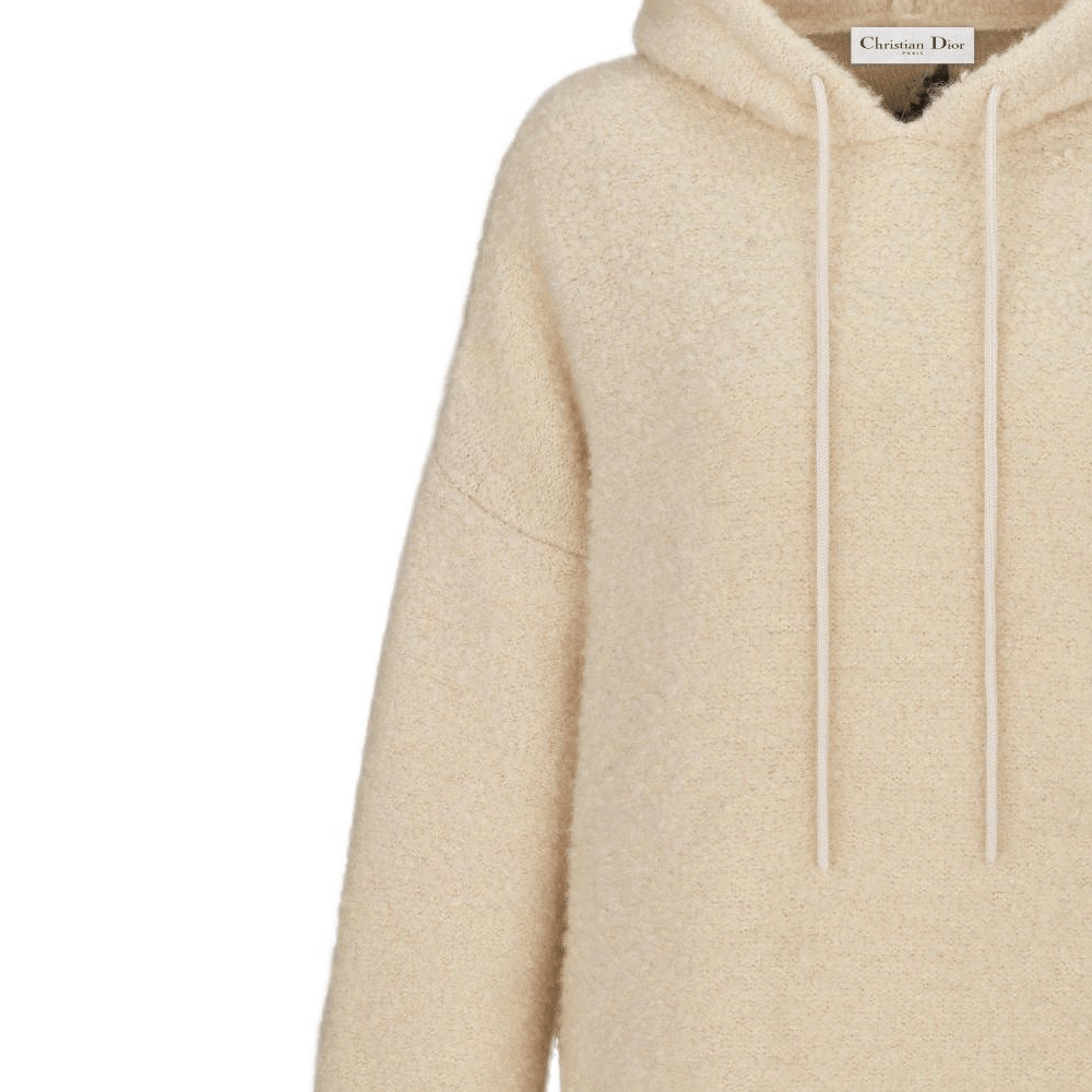 Dior Dior Cashmere Blend Logo Hoodie Size M Size M / US 6-8 / IT 42-44 - 8 Thumbnail