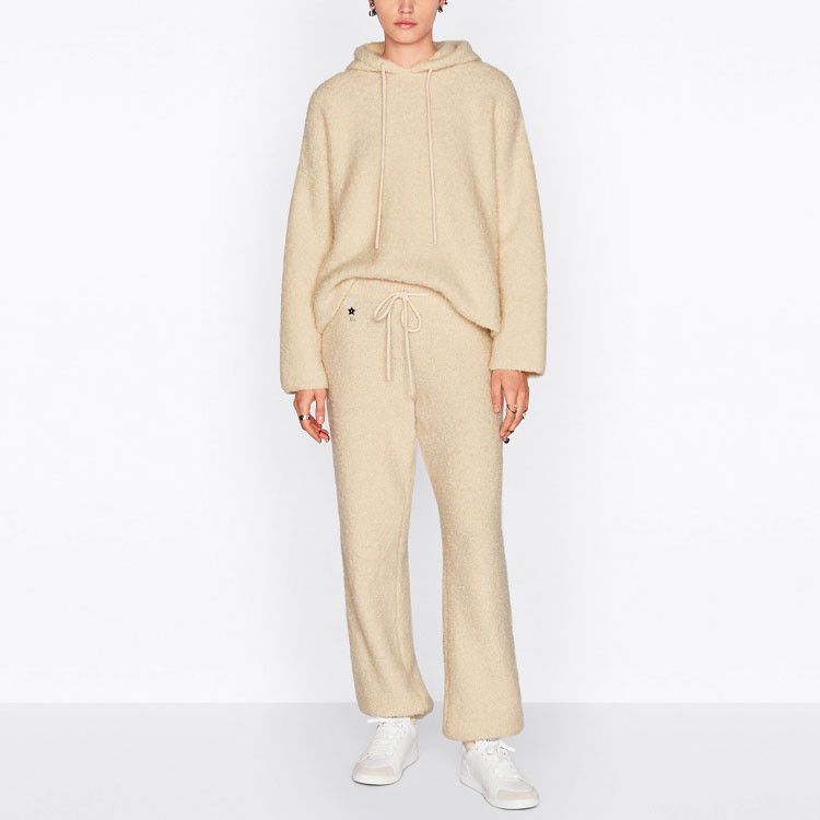 Dior Dior Cashmere Blend Logo Hoodie Size M Size M / US 6-8 / IT 42-44 - 6 Thumbnail