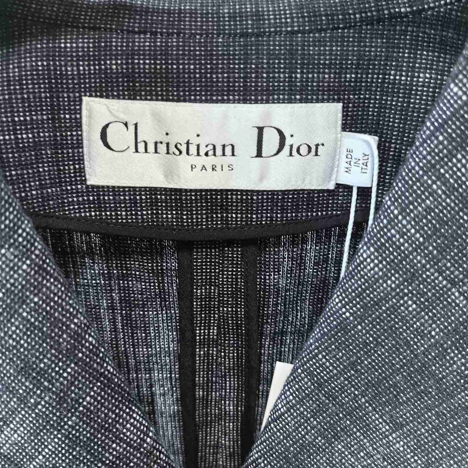 Dior Christian Dior Textured Blazer Size 38 Size S / US 4 / IT 40 - 3 Thumbnail