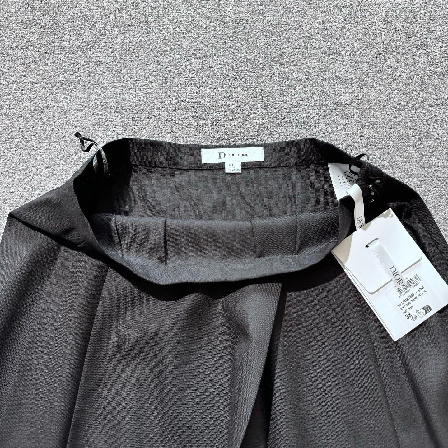 Dior Dior Uniforme Wool Midi Skirt Size 38 Size 27" / US 4 / IT 40 - 7 Thumbnail