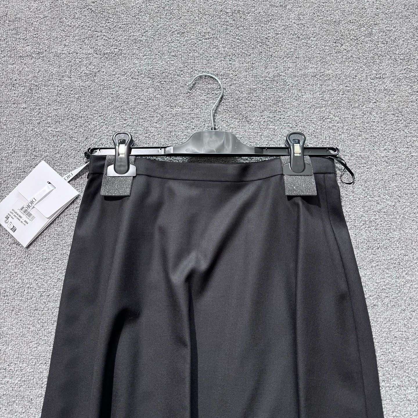 Dior Dior Uniforme Wool Midi Skirt Size 38 Size 27" / US 4 / IT 40 - 6 Thumbnail