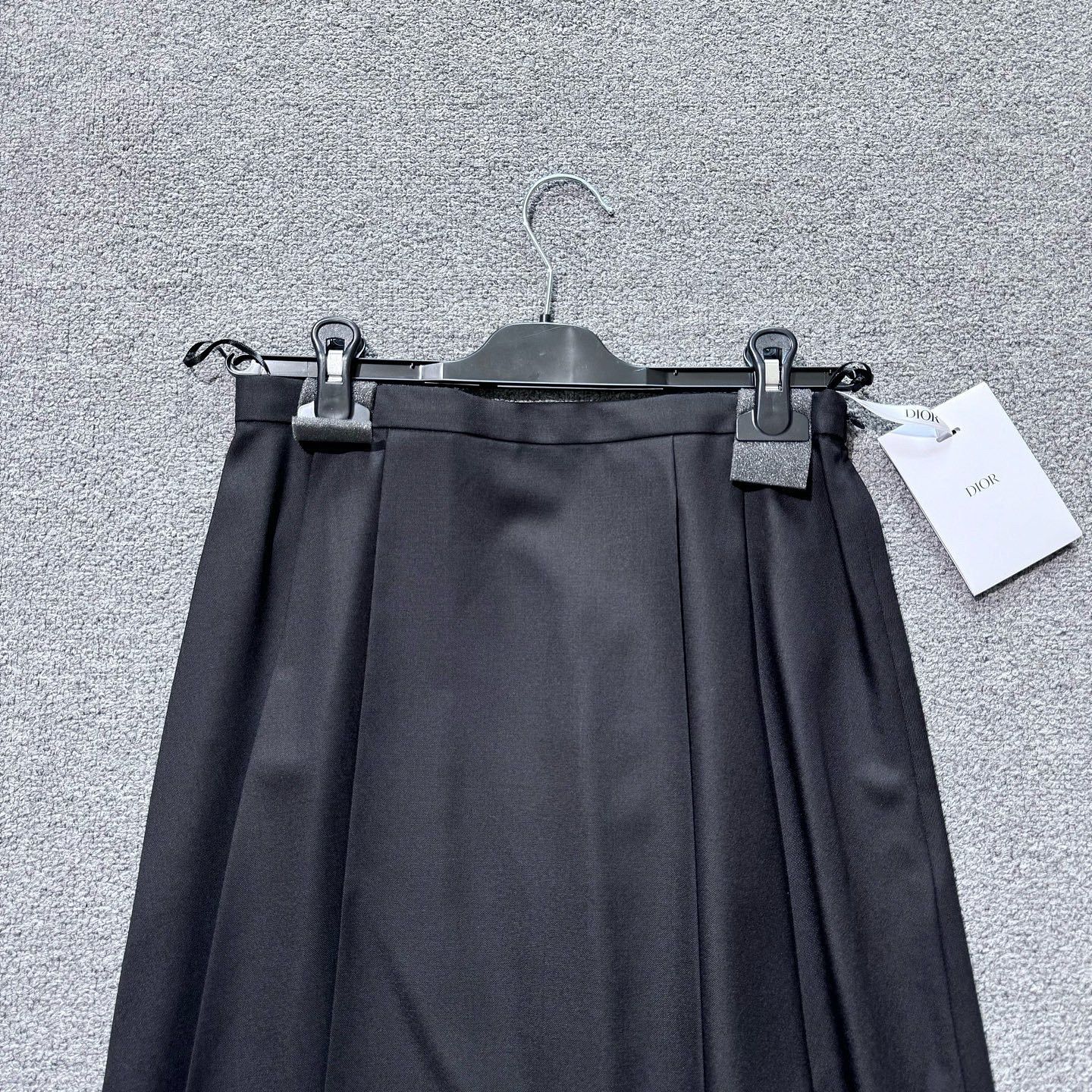 Dior Dior Uniforme Wool Midi Skirt Size 38 Size 27" / US 4 / IT 40 - 5 Thumbnail