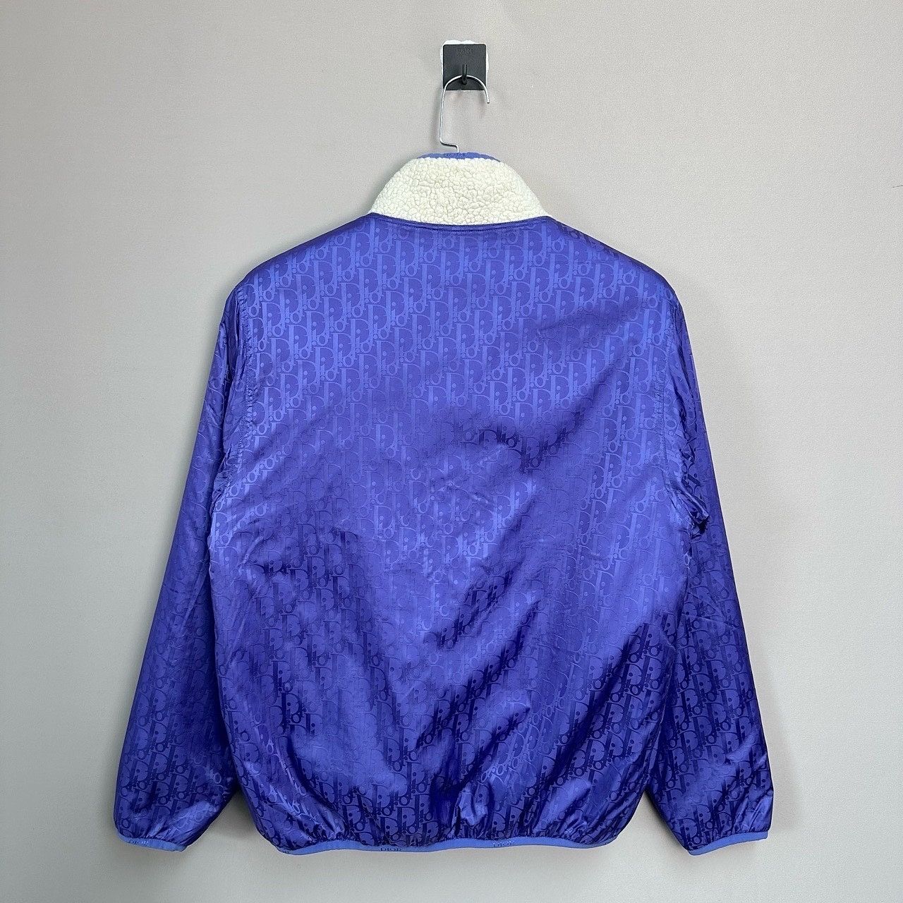 Dior Dior Oblique Reversible Fleece Jacket Size M Size US M / EU 48-50 / 2 - 3 Thumbnail
