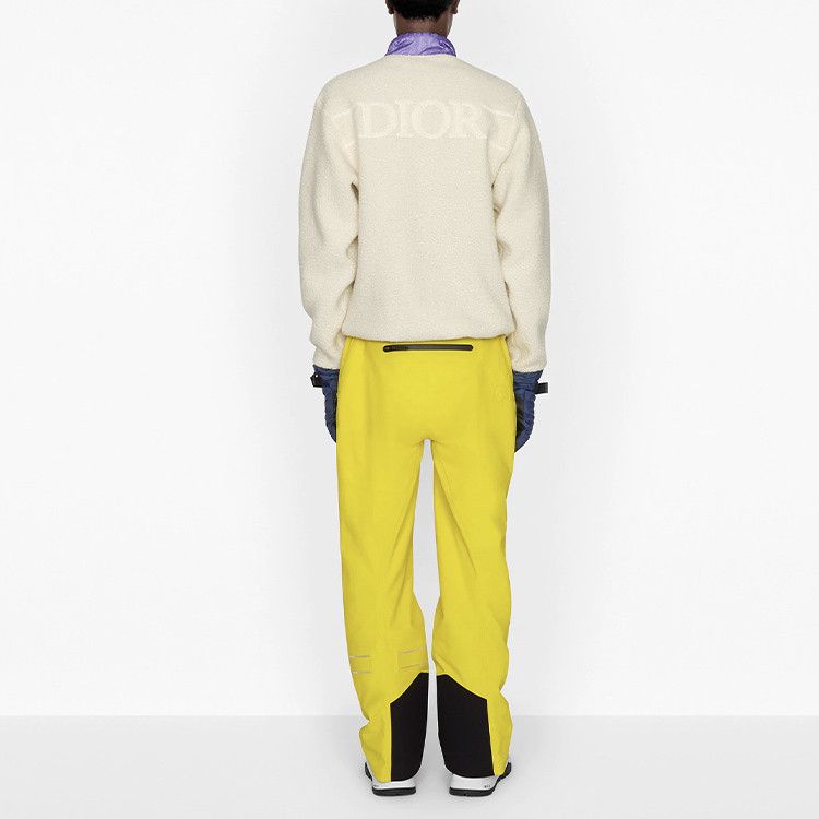 Dior Dior Oblique Reversible Fleece Jacket Size M Size US M / EU 48-50 / 2 - 7 Thumbnail