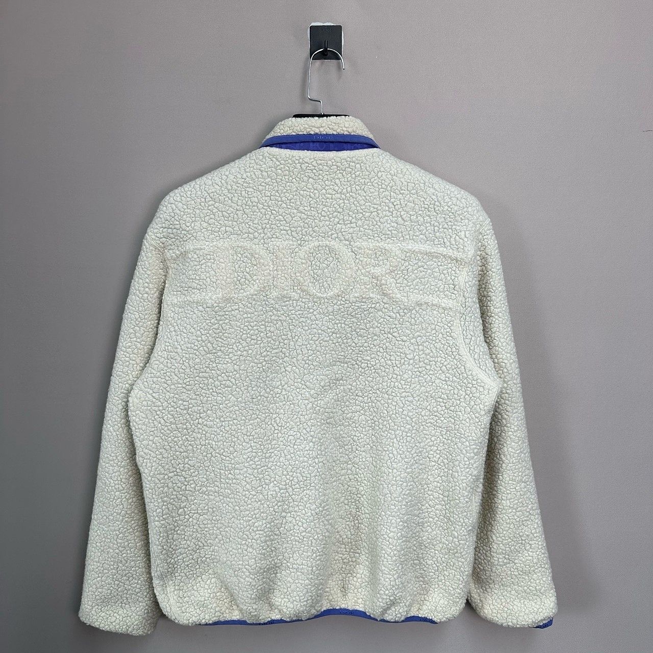 Dior Dior Oblique Reversible Fleece Jacket Size M Size US M / EU 48-50 / 2 - 2 Thumbnail
