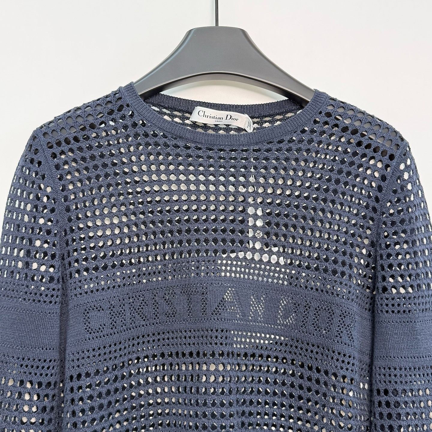 Dior Christian Dior Open Knit Tassel Sweater Size 36 Size XS / US 0-2 / IT 36-38 - 8 Thumbnail