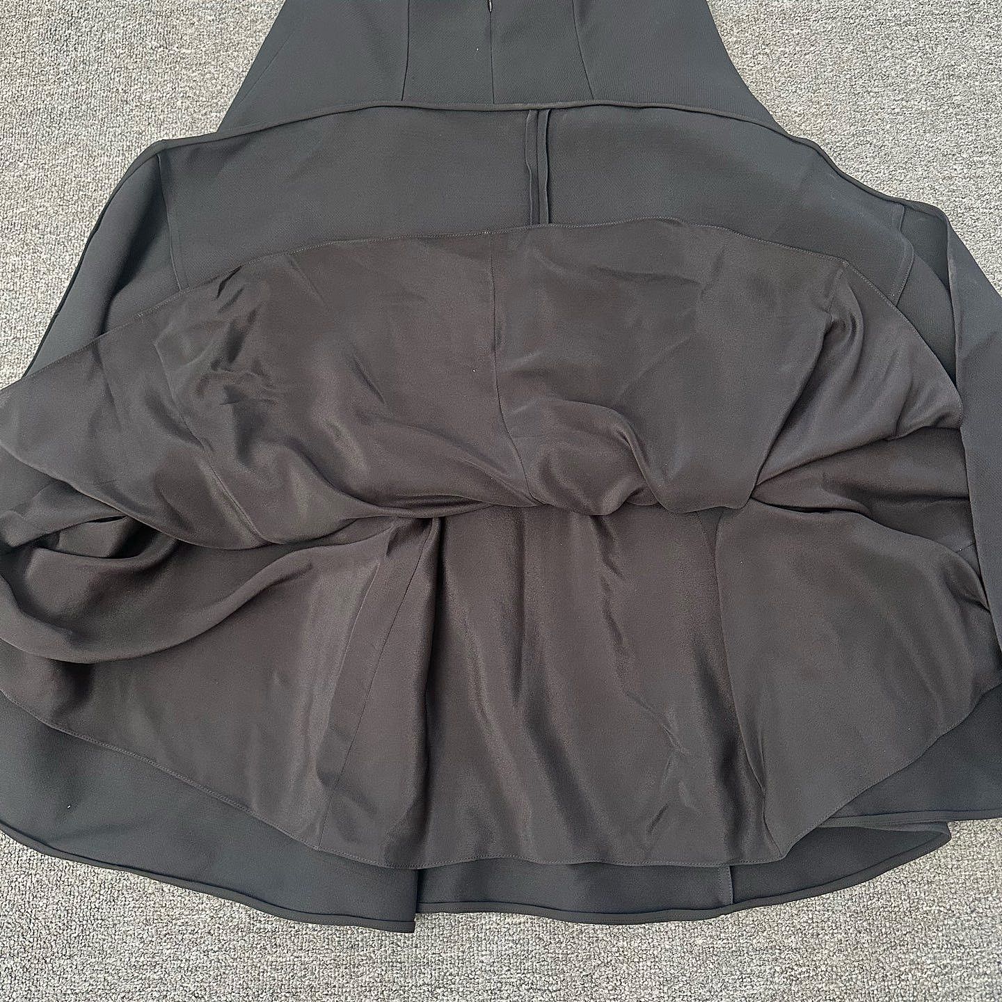 Dior Christian Dior 30 Montaigne Wool Silk Midi Skirt Size 42 Size 30" / US 8 / IT 44 - 8 Thumbnail
