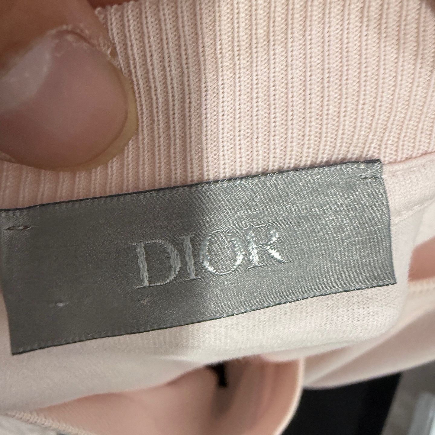 Dior Dior Rose Embroidered T-Shirt Size S Size US S / EU 44-46 / 1 - 3 Thumbnail