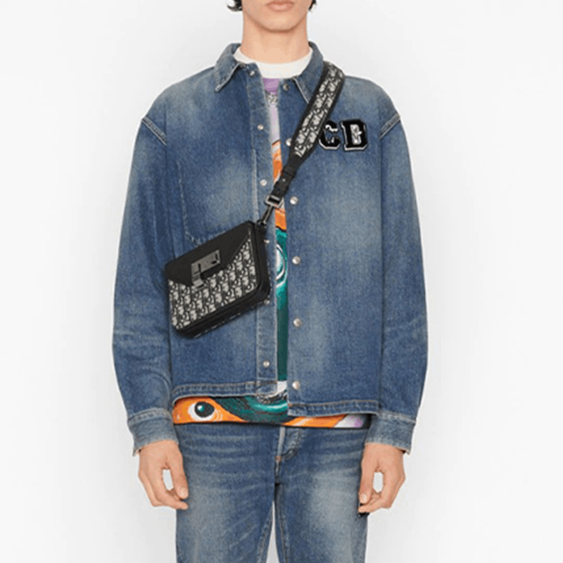Dior Dior Logo Patch Denim Jacket Size M Size US M / EU 48-50 / 2 - 7 Thumbnail