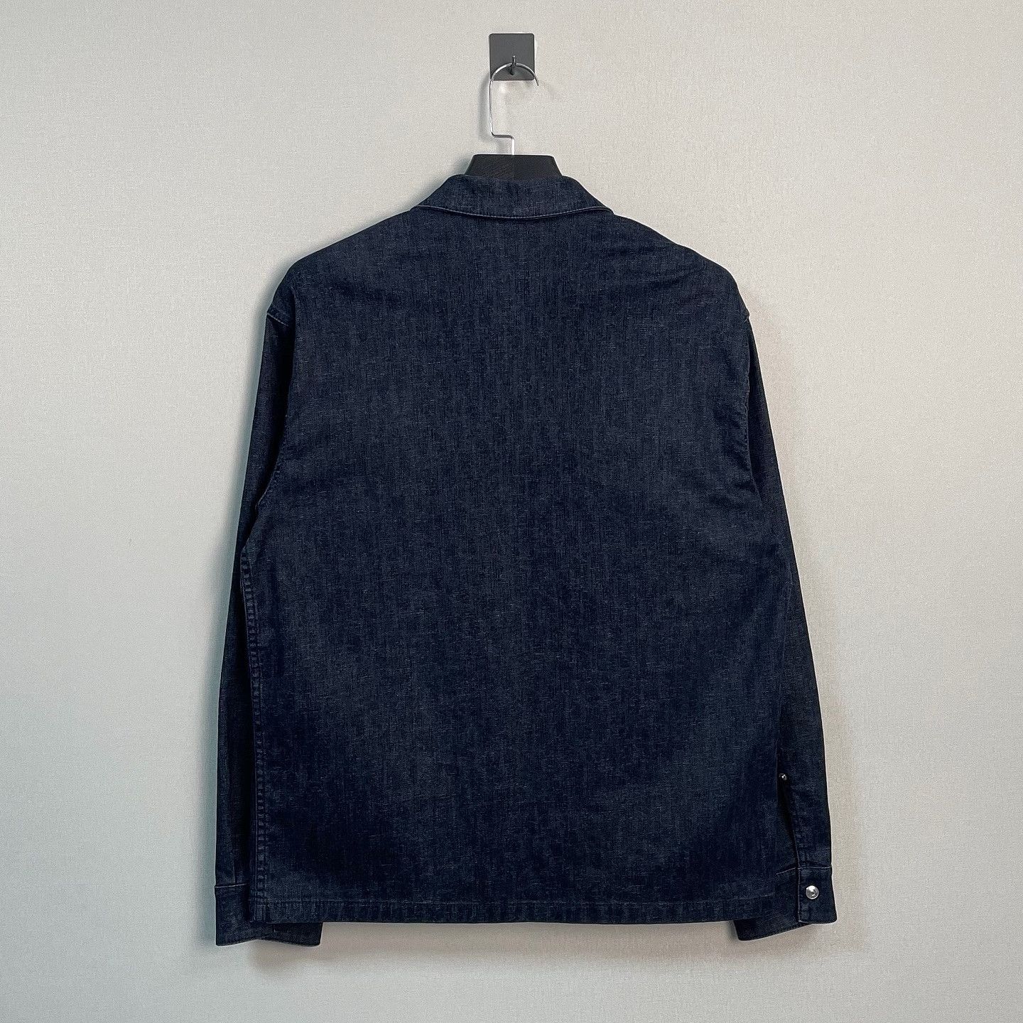 Dior Dior Denim Shirt Jacket Size 50 Size US M / EU 48-50 / 2 - 2 Thumbnail