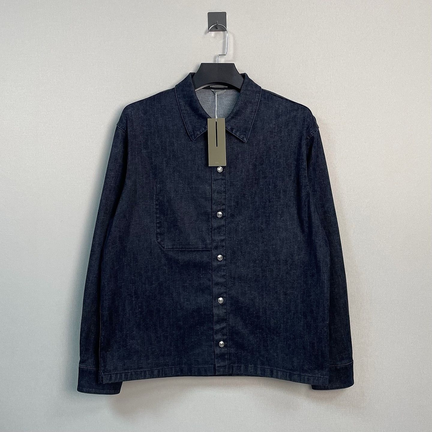 Dior Dior Denim Shirt Jacket Size 50 Size US M / EU 48-50 / 2 - 6 Thumbnail