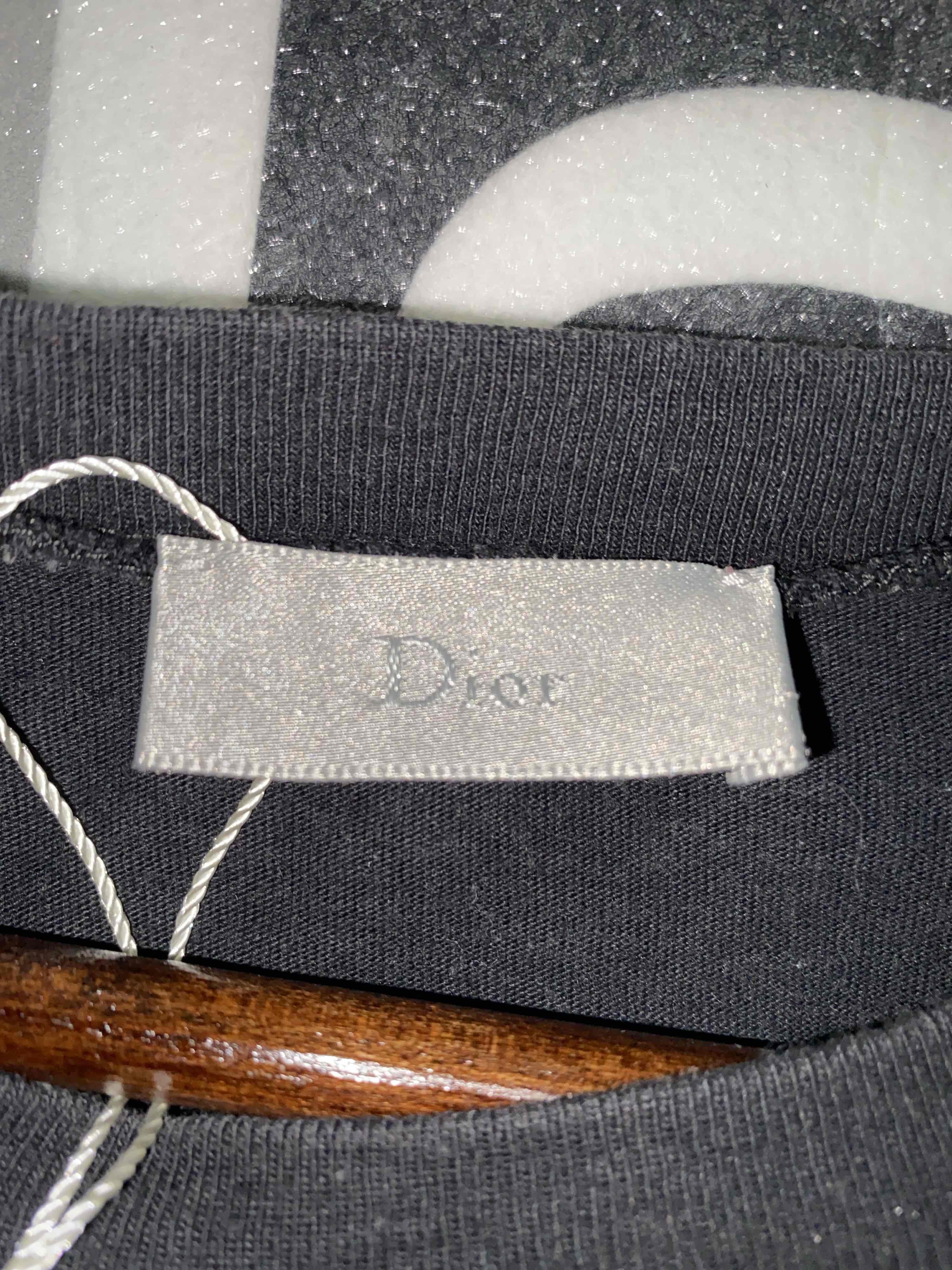 Dior Dior Geometric Print T-Shirt Size XL Size US XL / EU 56 / 4 - 3 Thumbnail