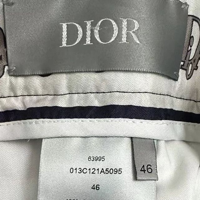 Dior DIOR Oblique Print Silk Shorts Size 46 Size US 30 / EU 46 - 3 Thumbnail
