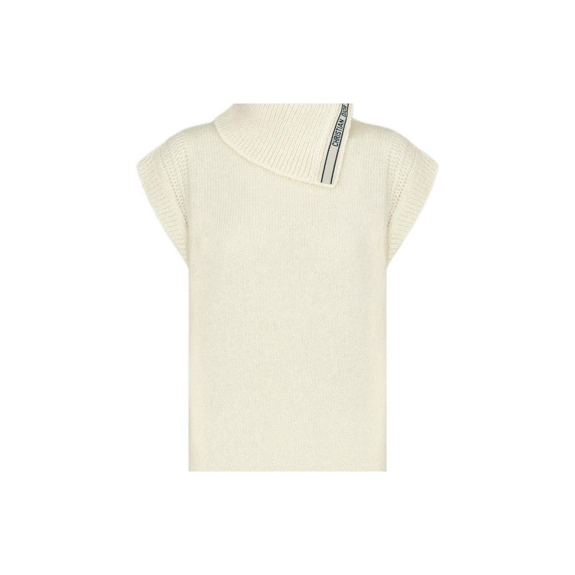 Dior Dior Logo Stripe Sleeveless Sweater Size 44 Size L / US 10 / IT 46 - 7 Thumbnail