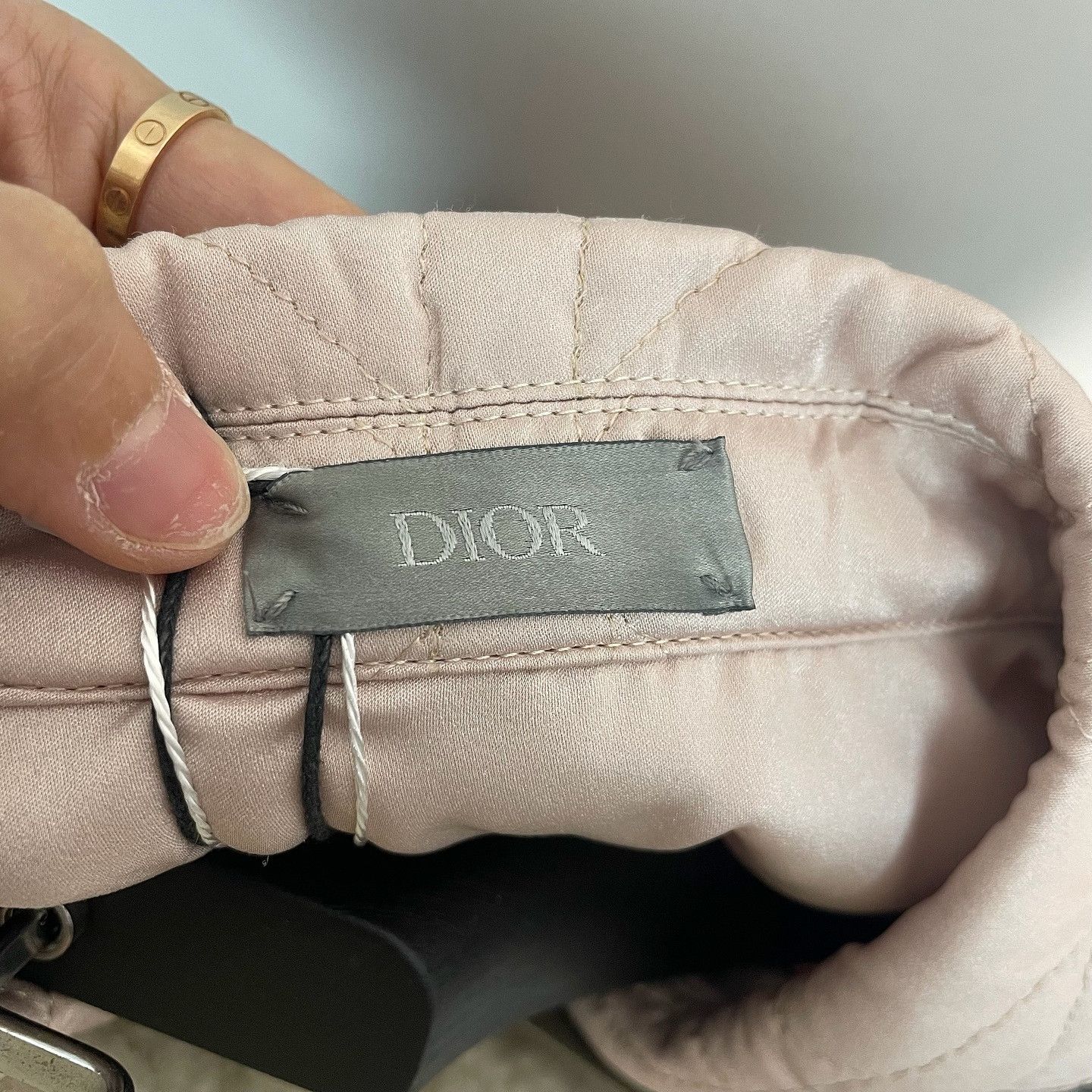 Dior Dior Quilted Logo Jacket Size S Size US S / EU 44-46 / 1 - 3 Thumbnail