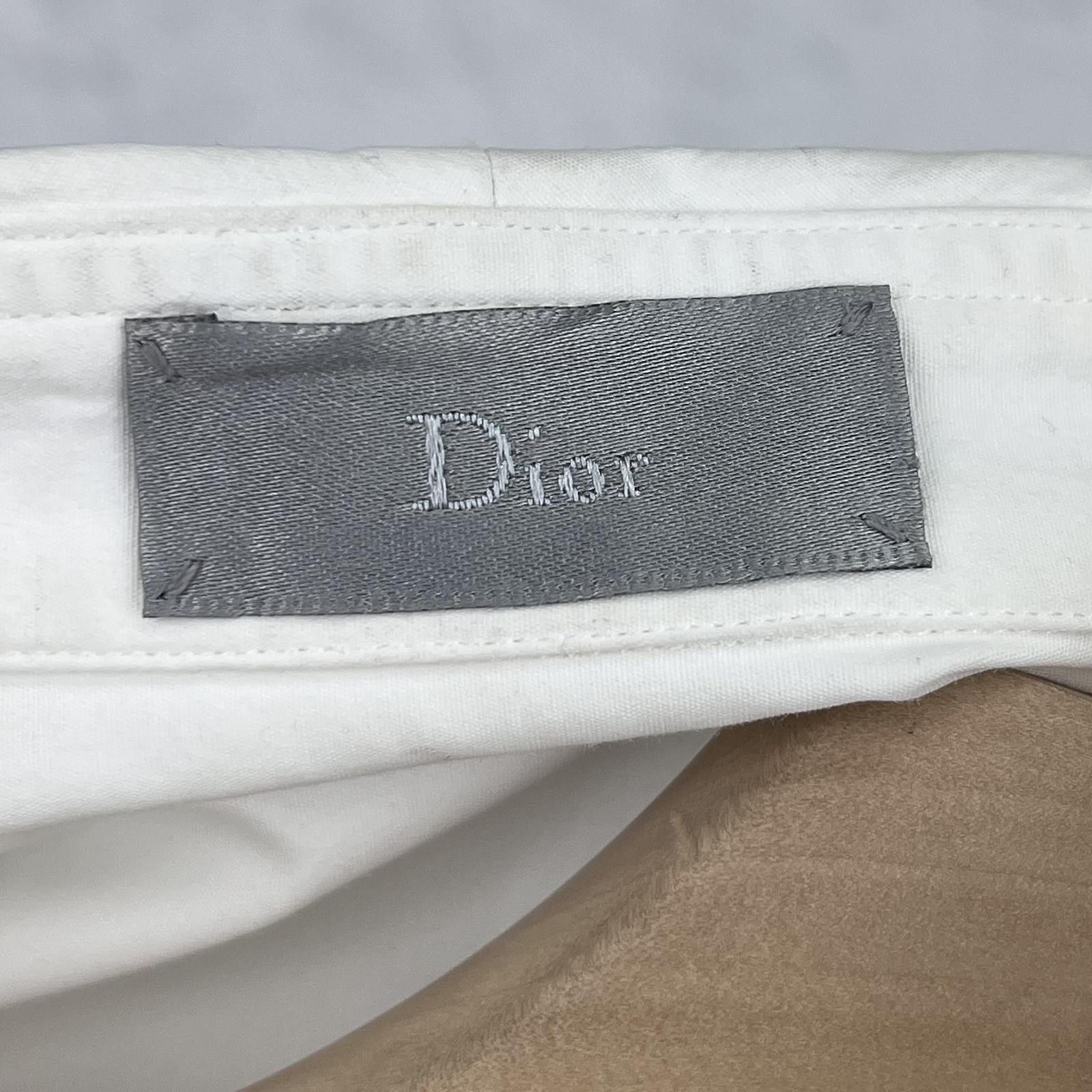 Dior Dior Contrast Trim Button Up Shirt Size 37 Size US S / EU 44-46 / 1 - 3 Thumbnail