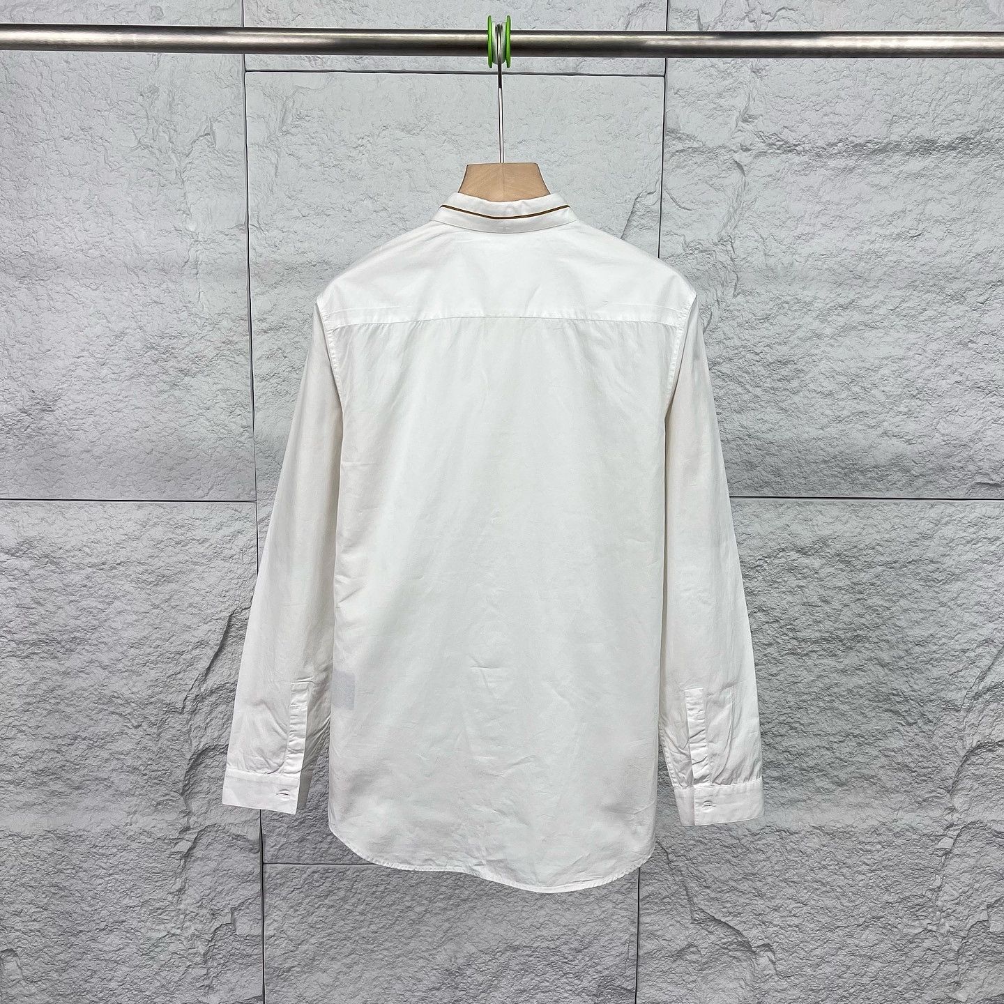 Dior Dior Contrast Trim Button Up Shirt Size 37 Size US S / EU 44-46 / 1 - 2 Thumbnail