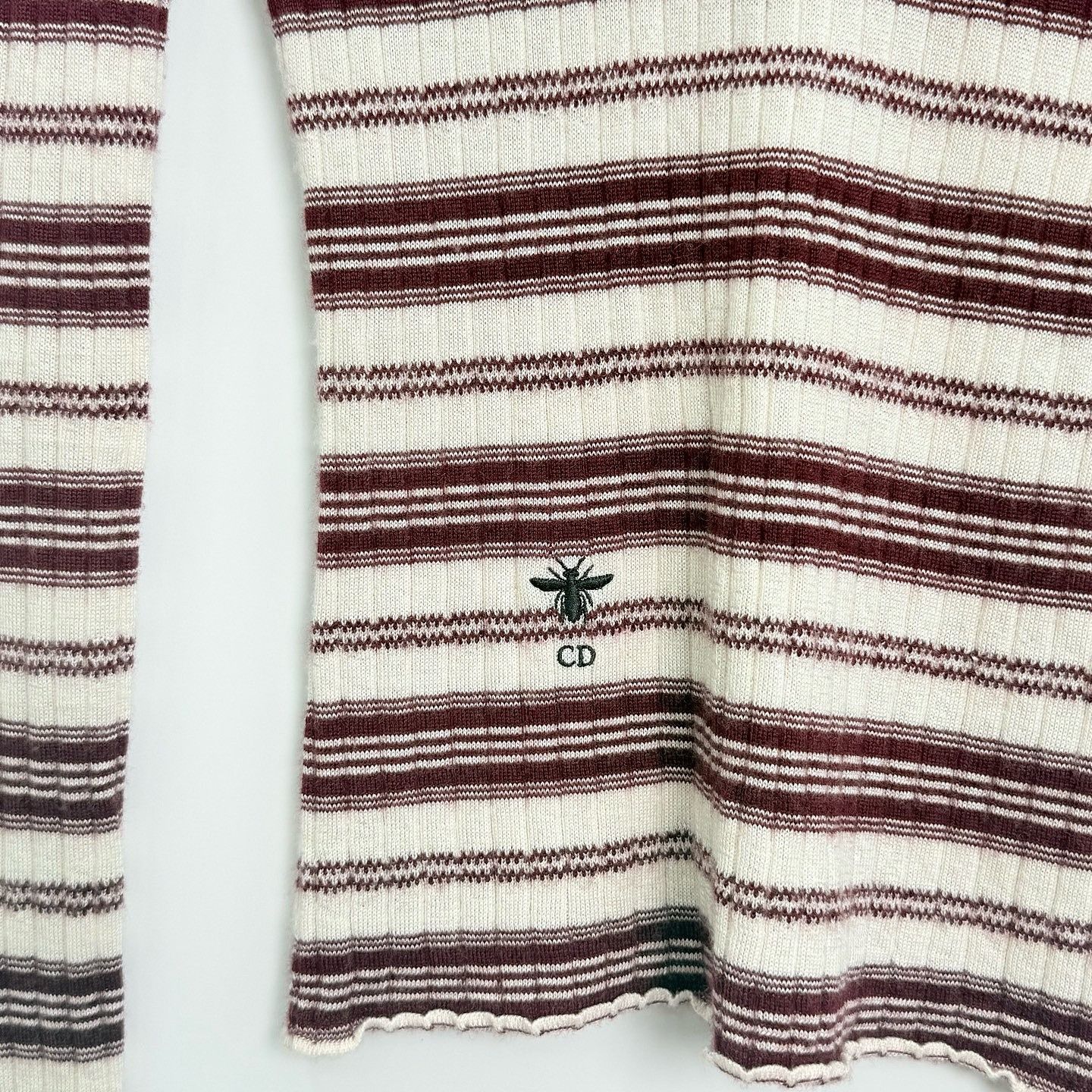 Dior Dior Bee Striped Sweater Size 34 Size XS / US 0-2 / IT 36-38 - 6 Thumbnail