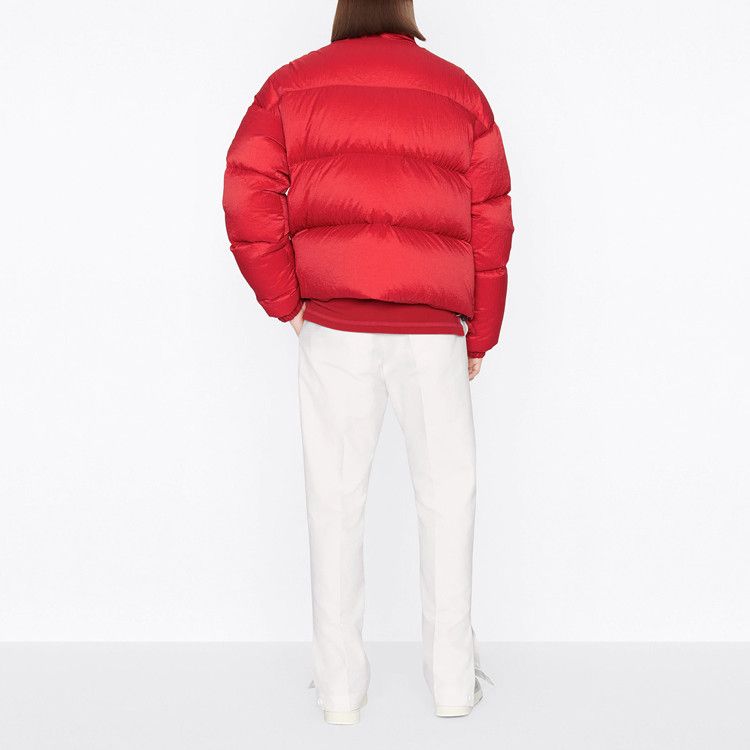 Dior Dior x Kenny Scharf Tiger Patch Down Jacket Size L Size US L / EU 52-54 / 3 - 7 Thumbnail