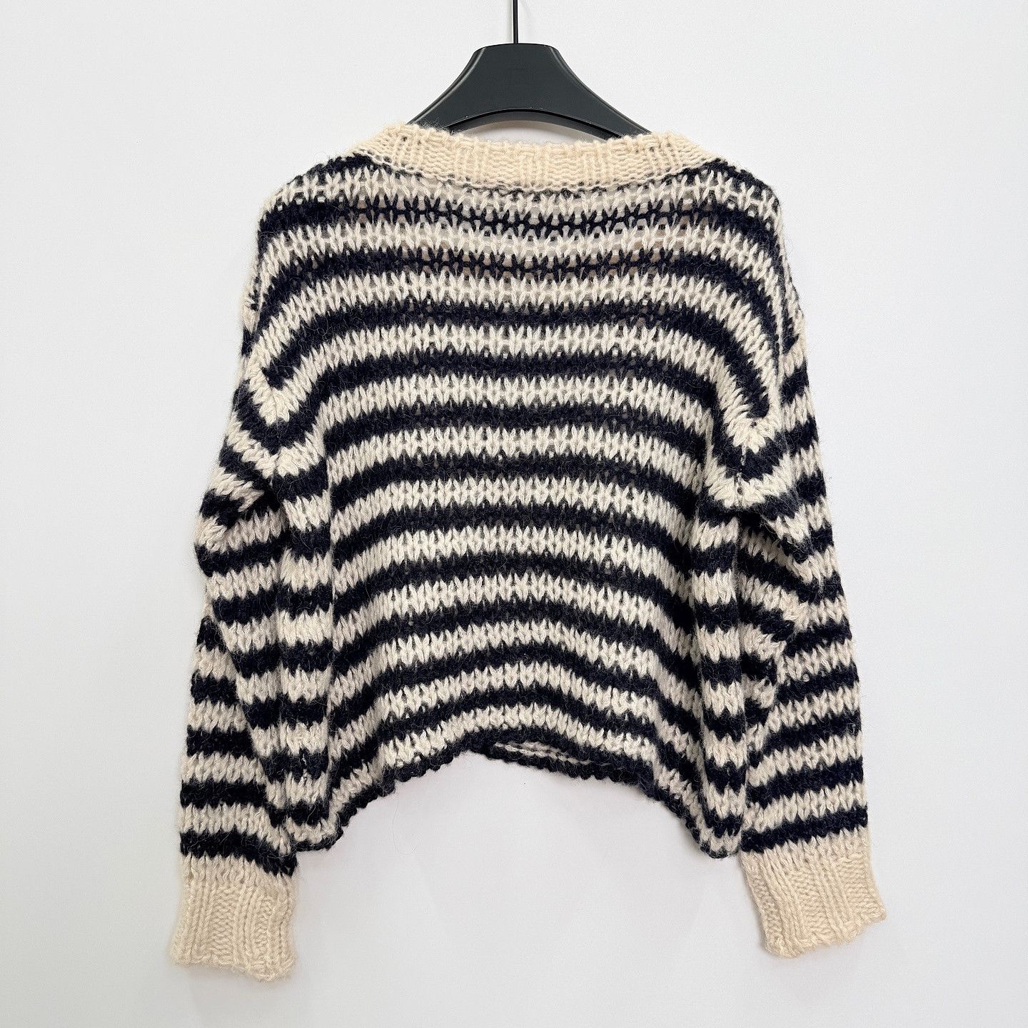 Dior Dior Striped Wool Blend Sweater Size 36 Size XS / US 0-2 / IT 36-38 - 2 Thumbnail