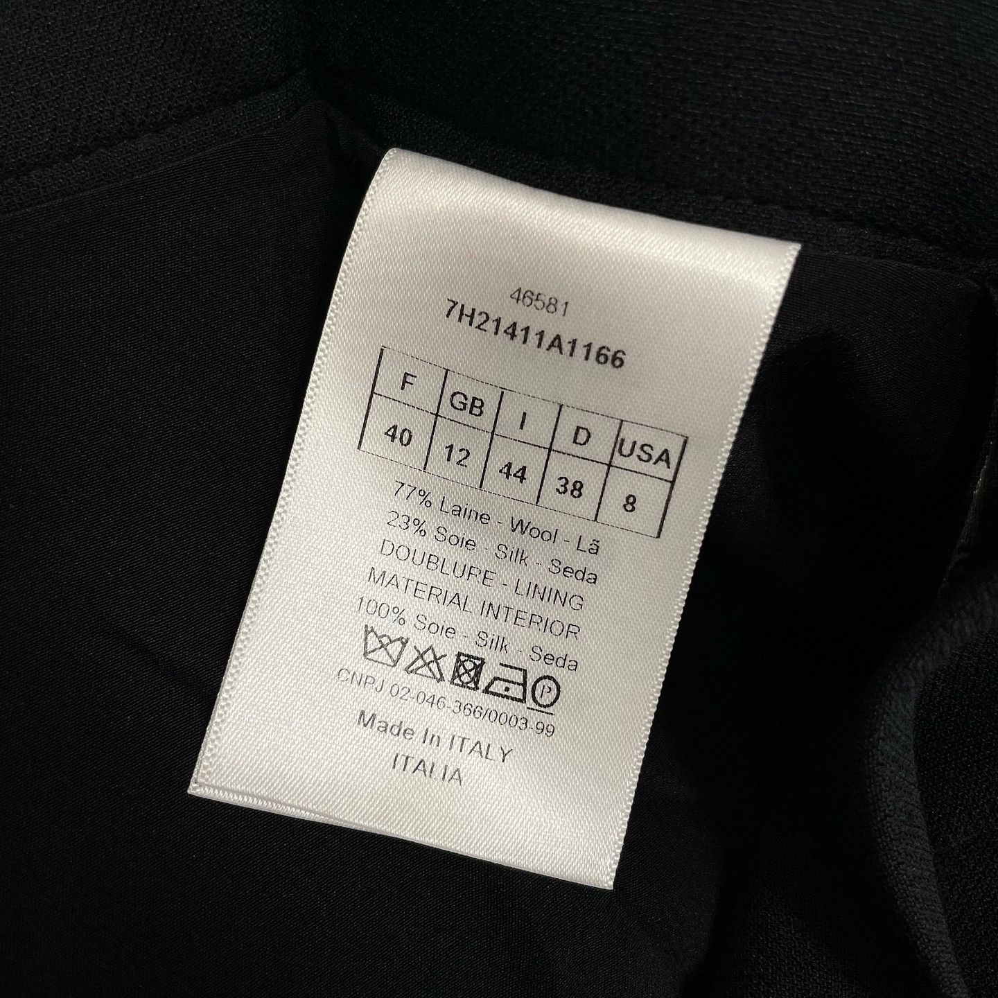 Dior Dior Wool Blend Mini Skirt Size 40 Size 28" / US 6 / IT 42 - 4 Thumbnail