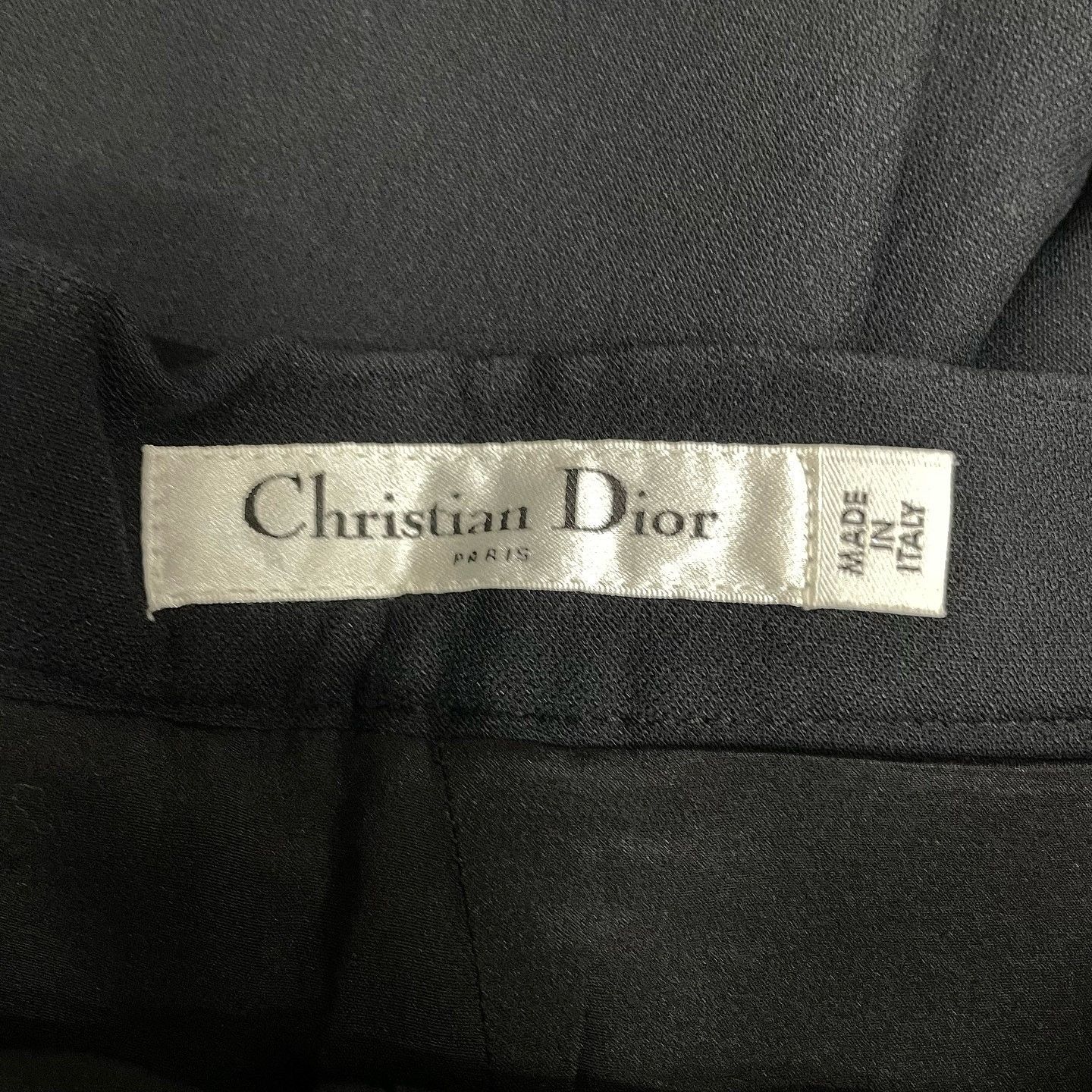 Dior Dior Wool Blend Mini Skirt Size 40 Size 28" / US 6 / IT 42 - 3 Thumbnail