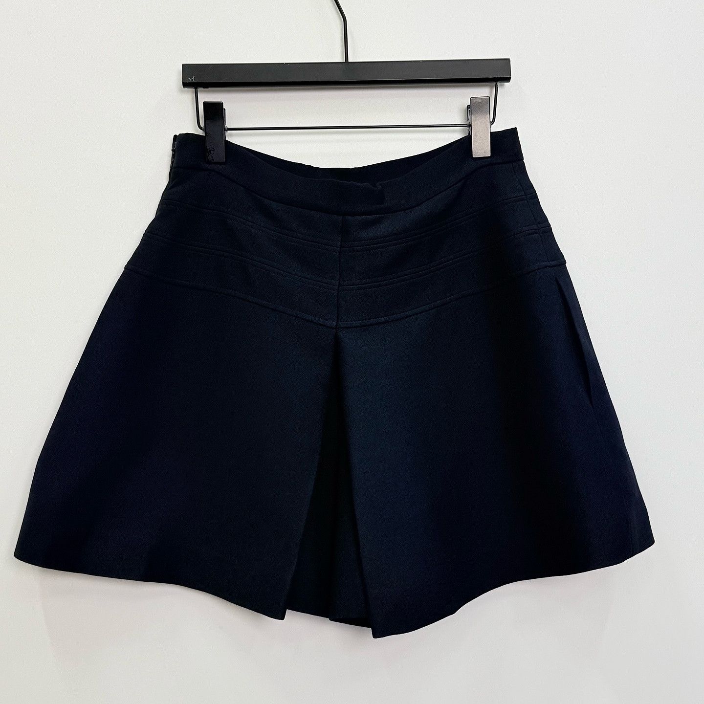 Dior Dior Wool Blend Mini Skirt Size 40 Size 28" / US 6 / IT 42 - 2 Thumbnail