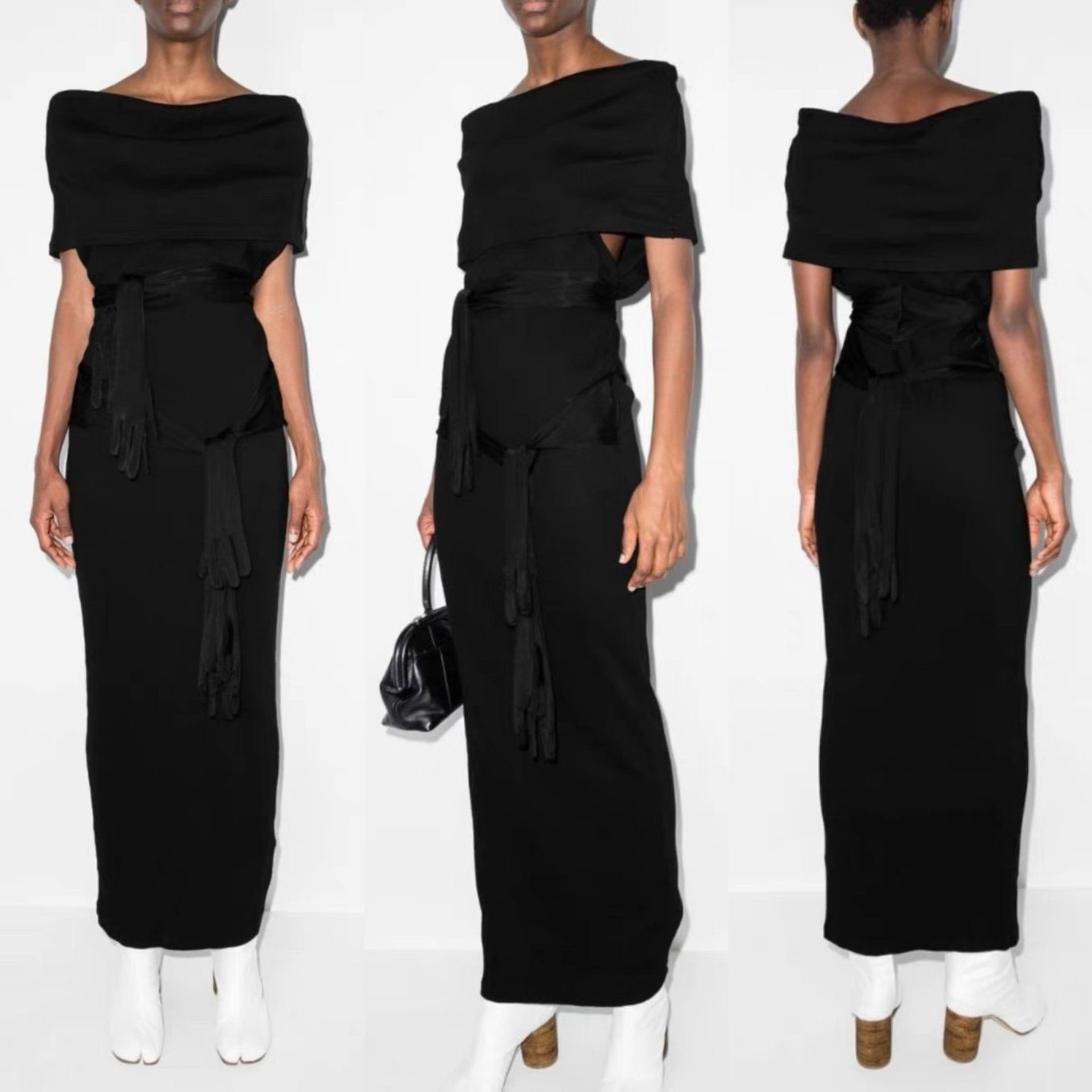 MM6 MM6 Maison Margiela Ghost Hand Knit Dress Size S / US 4 / IT 40 - 9 Thumbnail